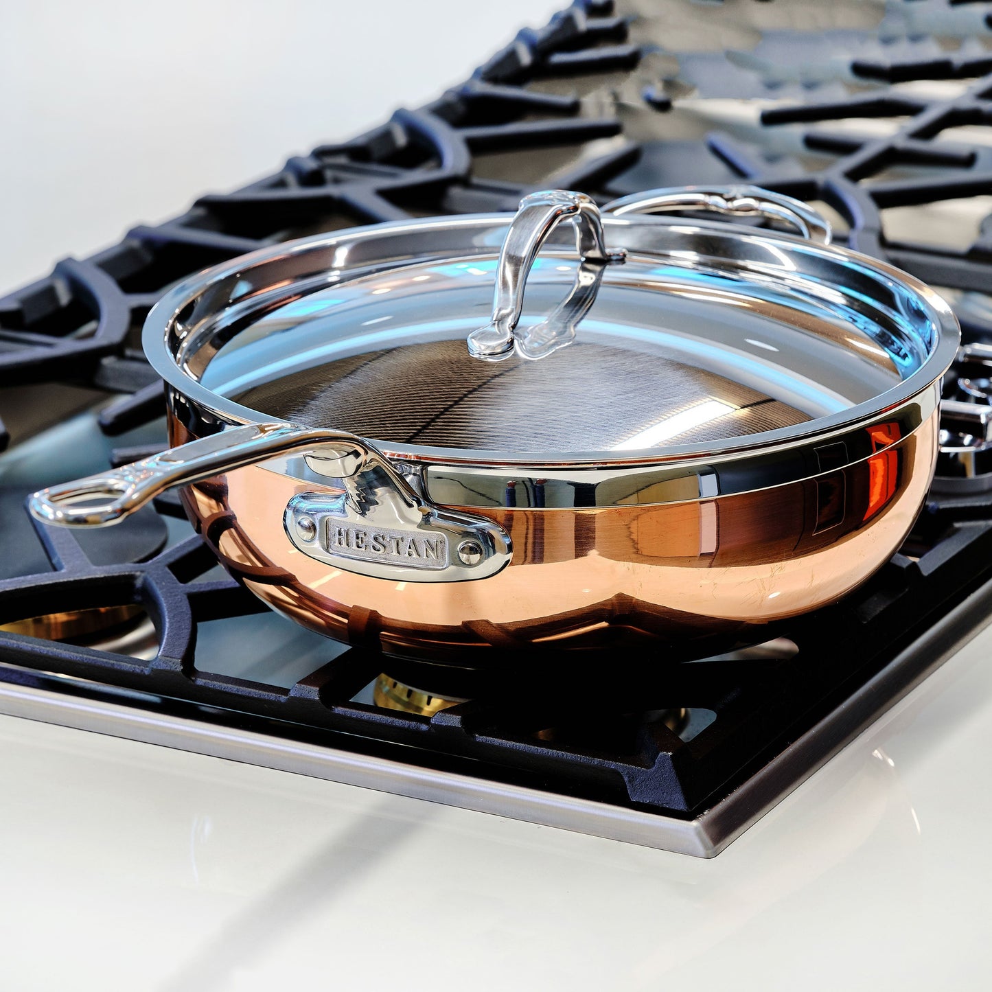 Hestan CopperBond 3.5-quart Induction Copper Essential Pan