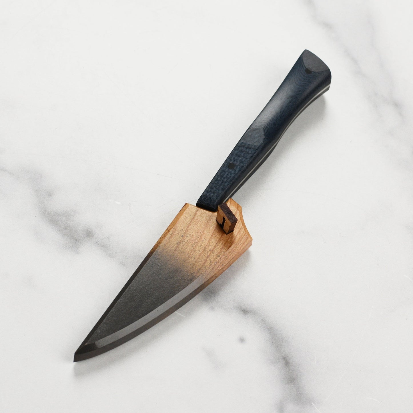 Town Cutler eXo Blue Saya for 3" Paring Knife