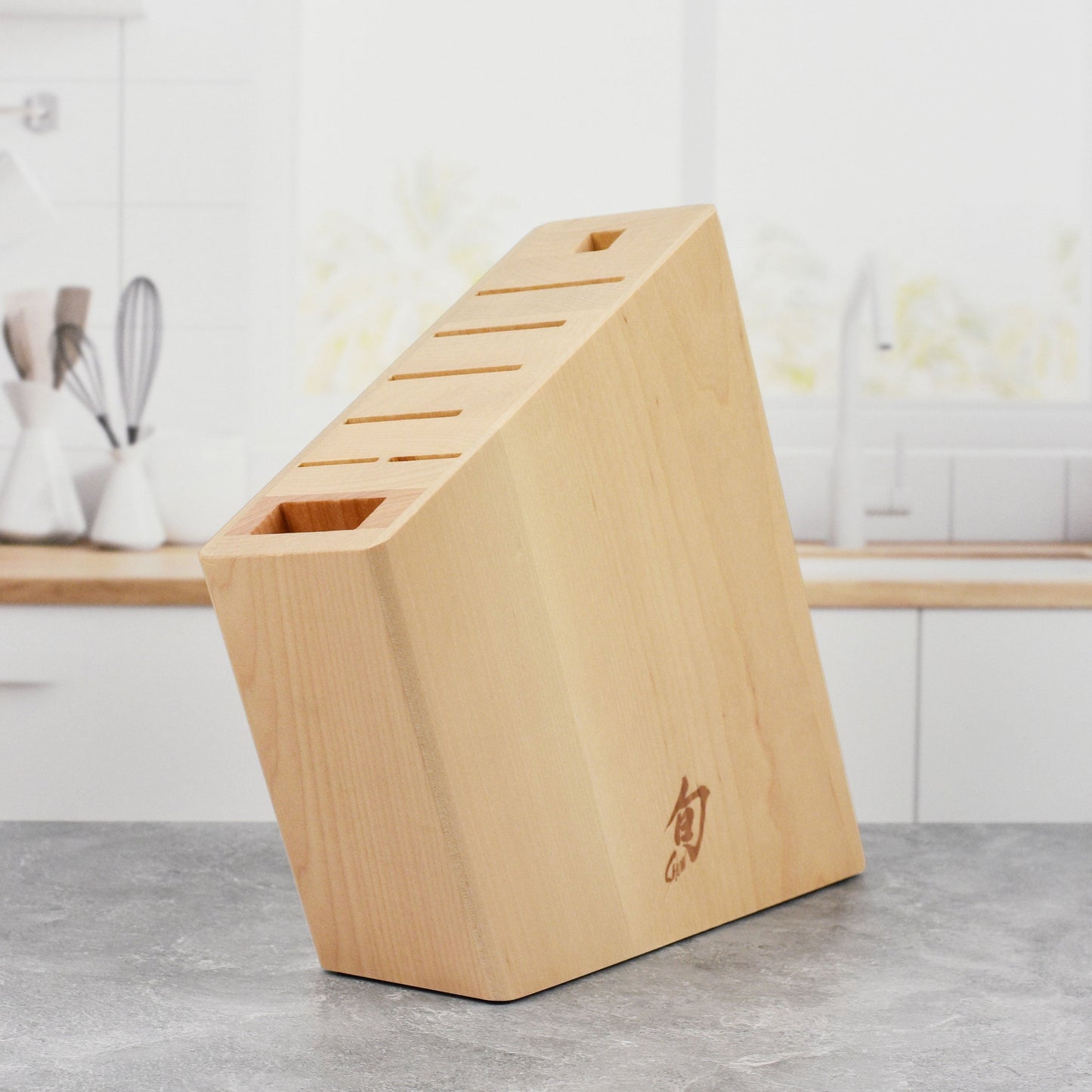 Shun Premier Blonde 7 Piece Knife Block Set