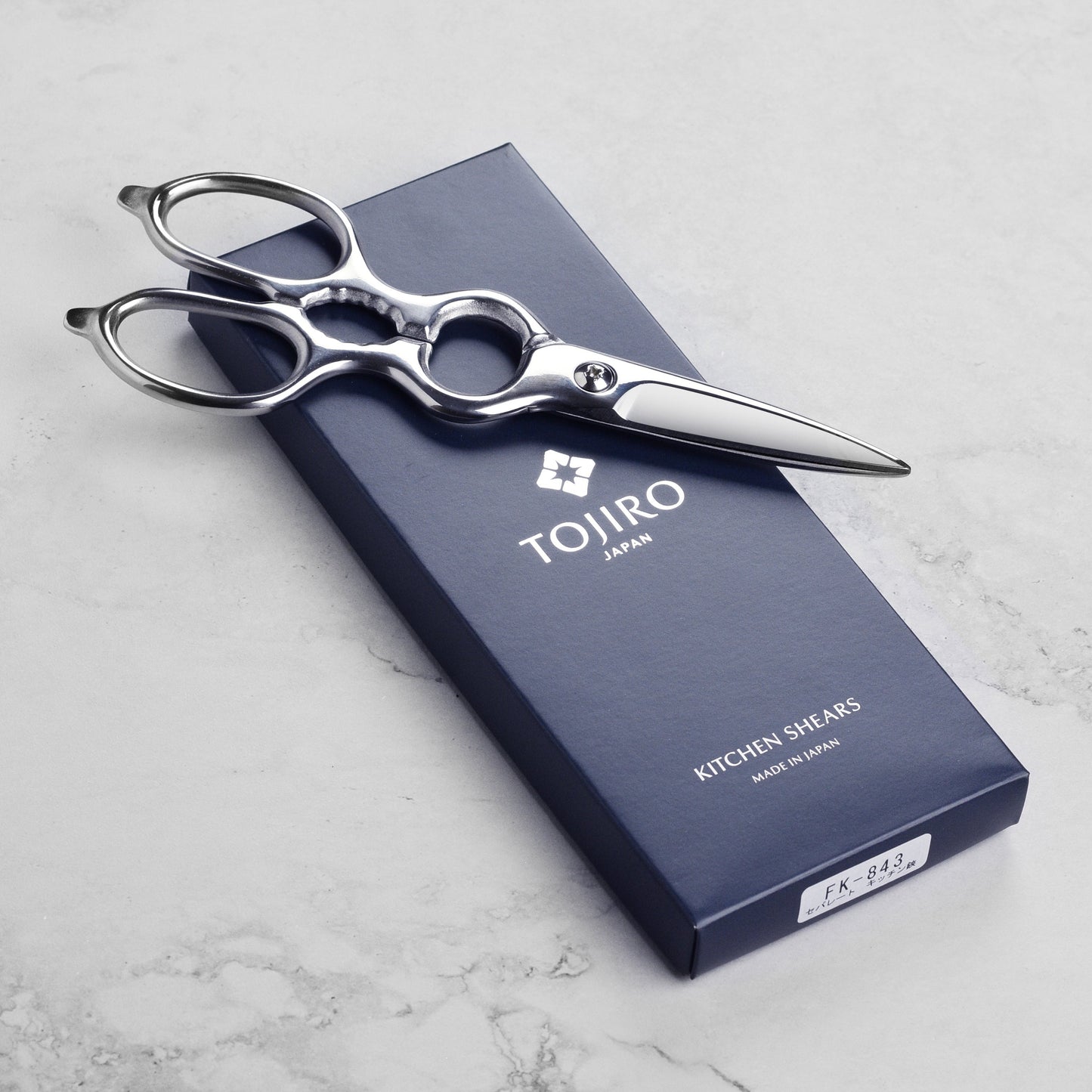 Tojiro Stainless Steel Take-Apart Kitchen Shears