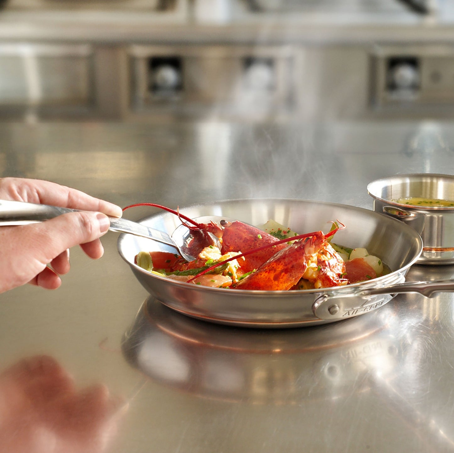 All-Clad Copper Core 8" Fry Pan
