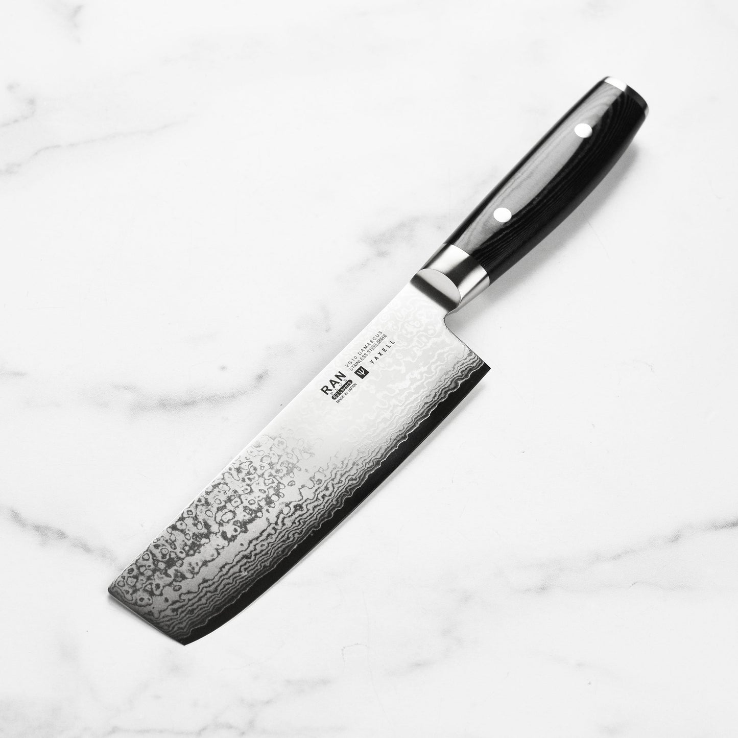 Yaxell Ran Plus 6.5" Nakiri Knife