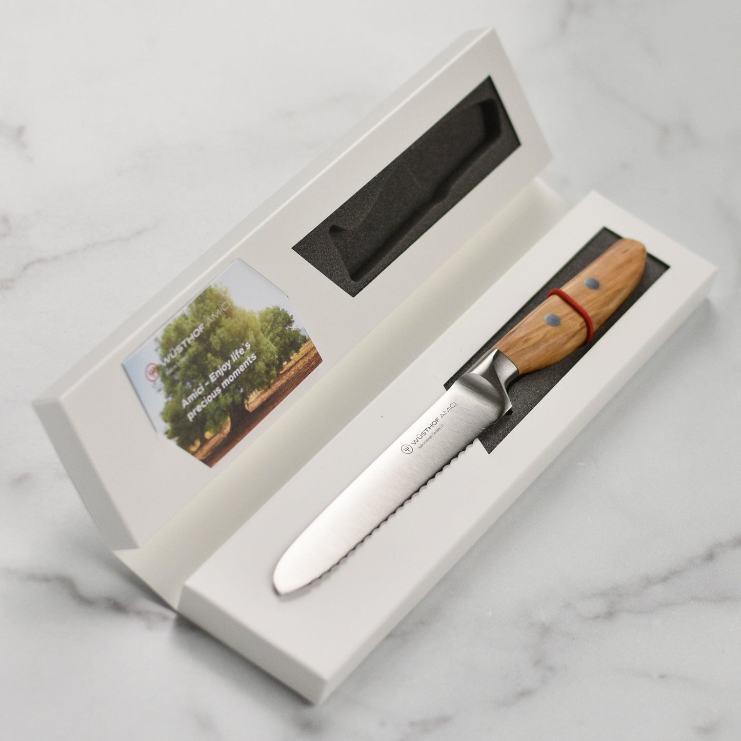 Wusthof Amici 5" Serrated Utility Knife