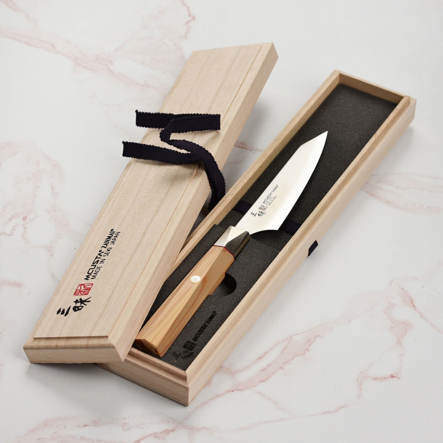Zanmai Beyond Aogami Super 4.3" Petty