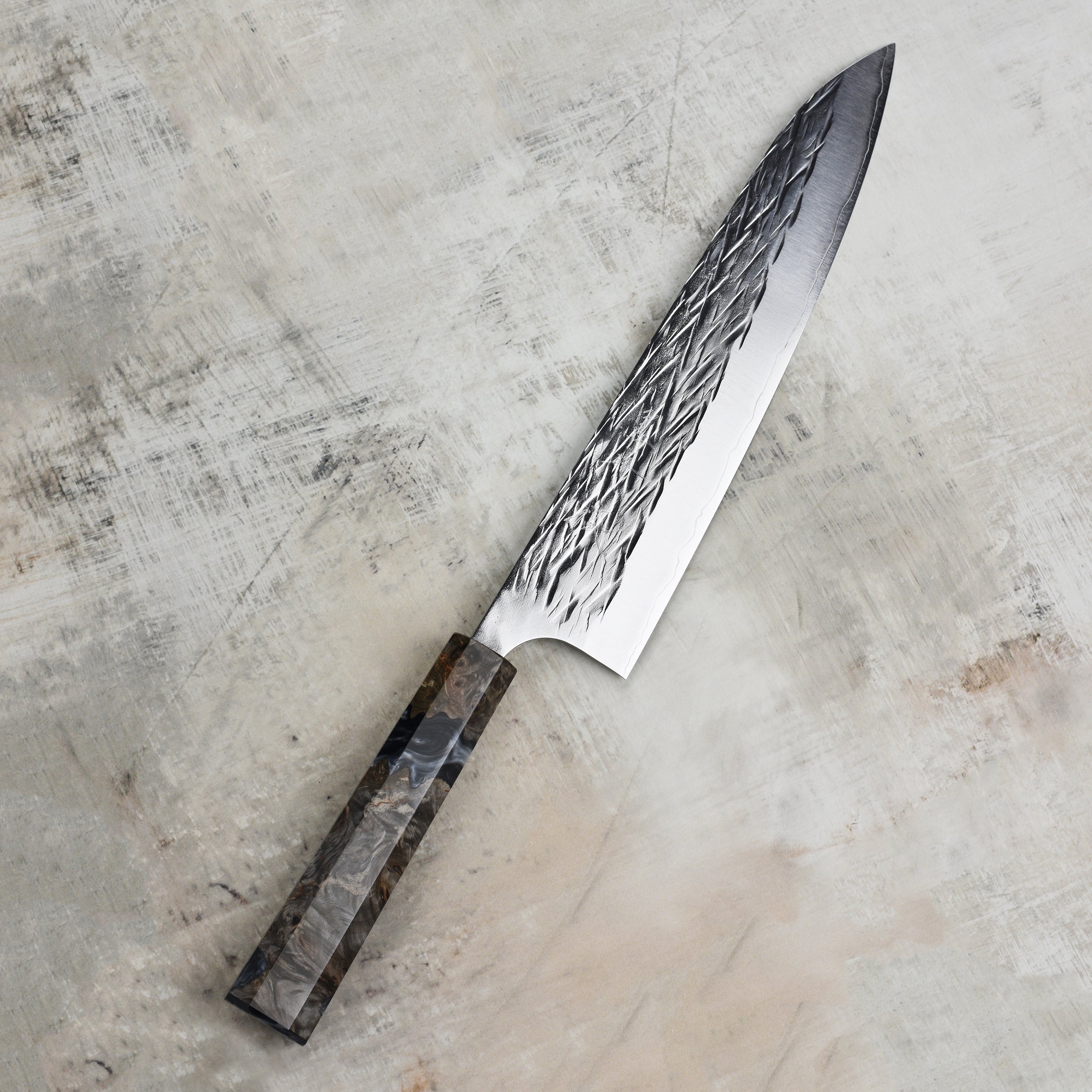 Kurosaki Sesame Forged 9.4" Gyuto