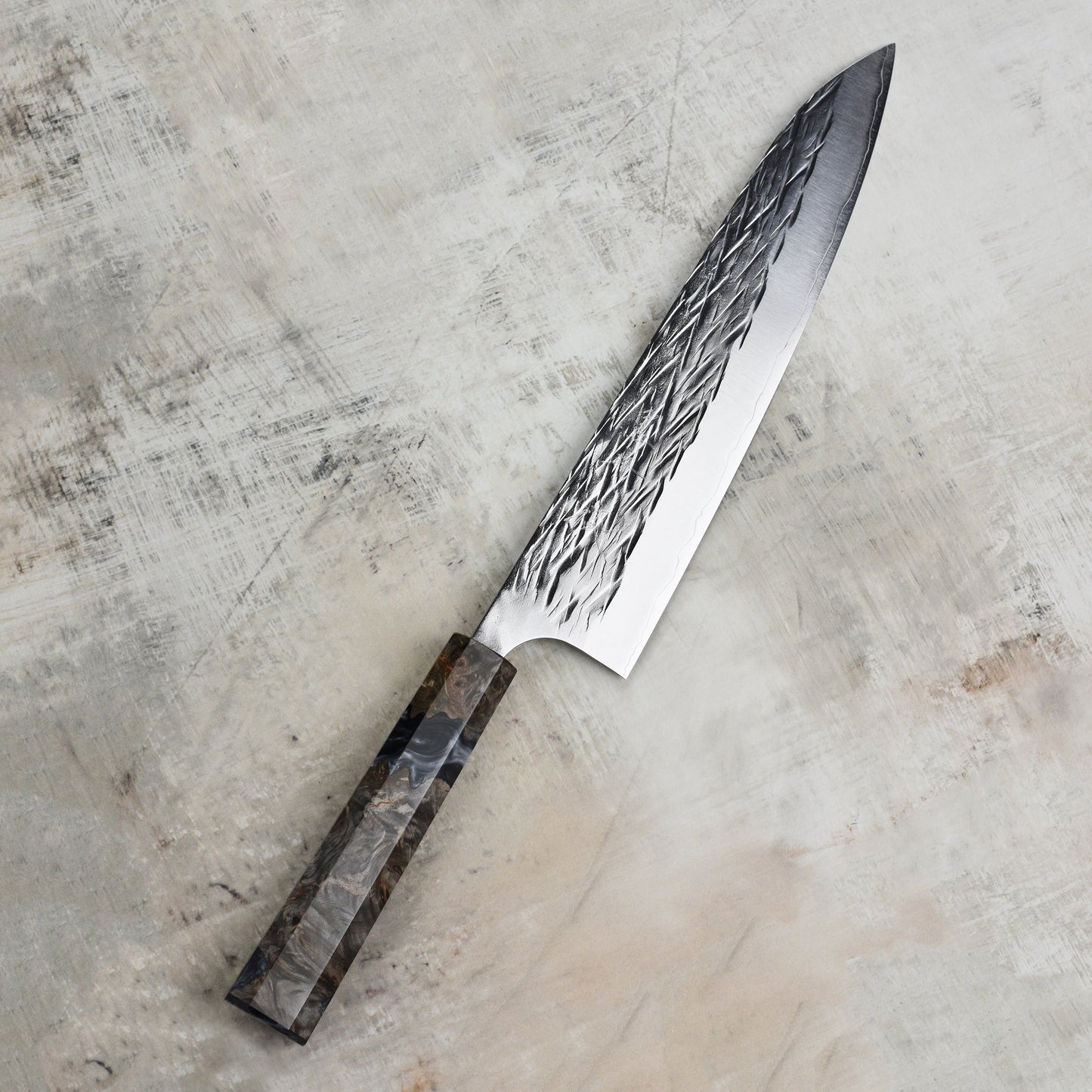 Kurosaki Sesame Forged 9.4" Gyuto