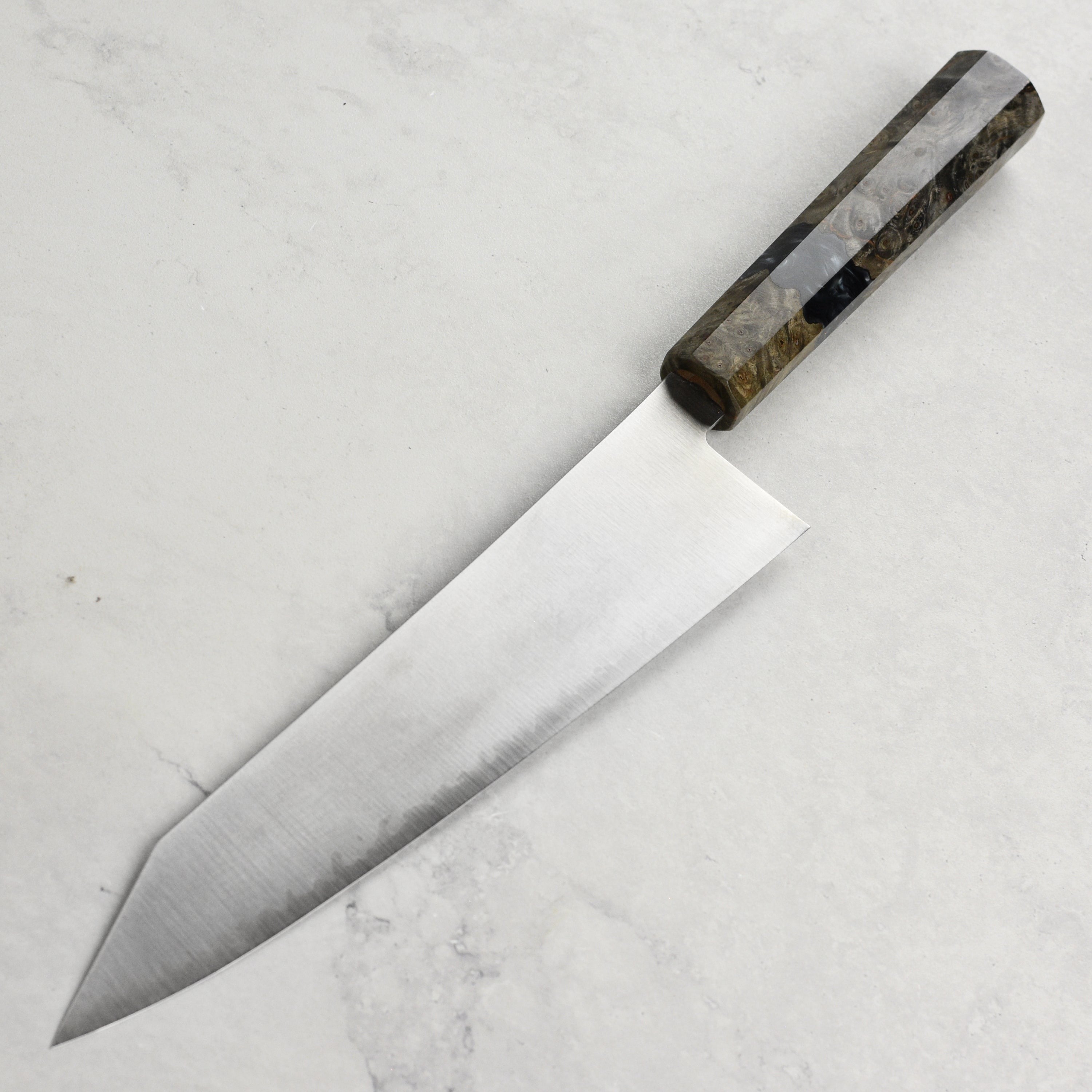 Hatsukokoro Hayabusa SG2 9.4" Kiritsuke Gyuto