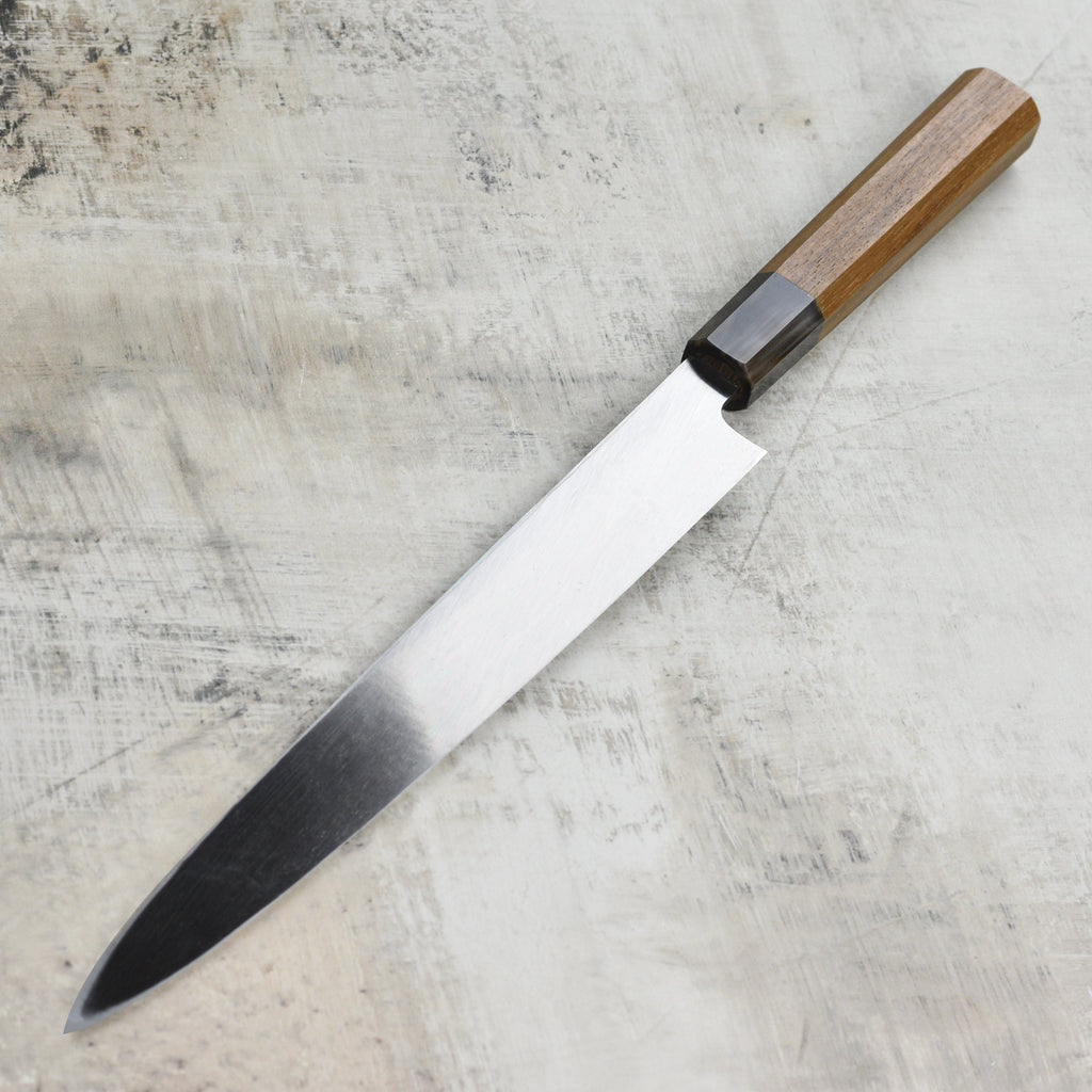 Hatsukokoro Shirasagi Aogami #2 Kurouchi Single-Bevel 10.6" Yanagiba