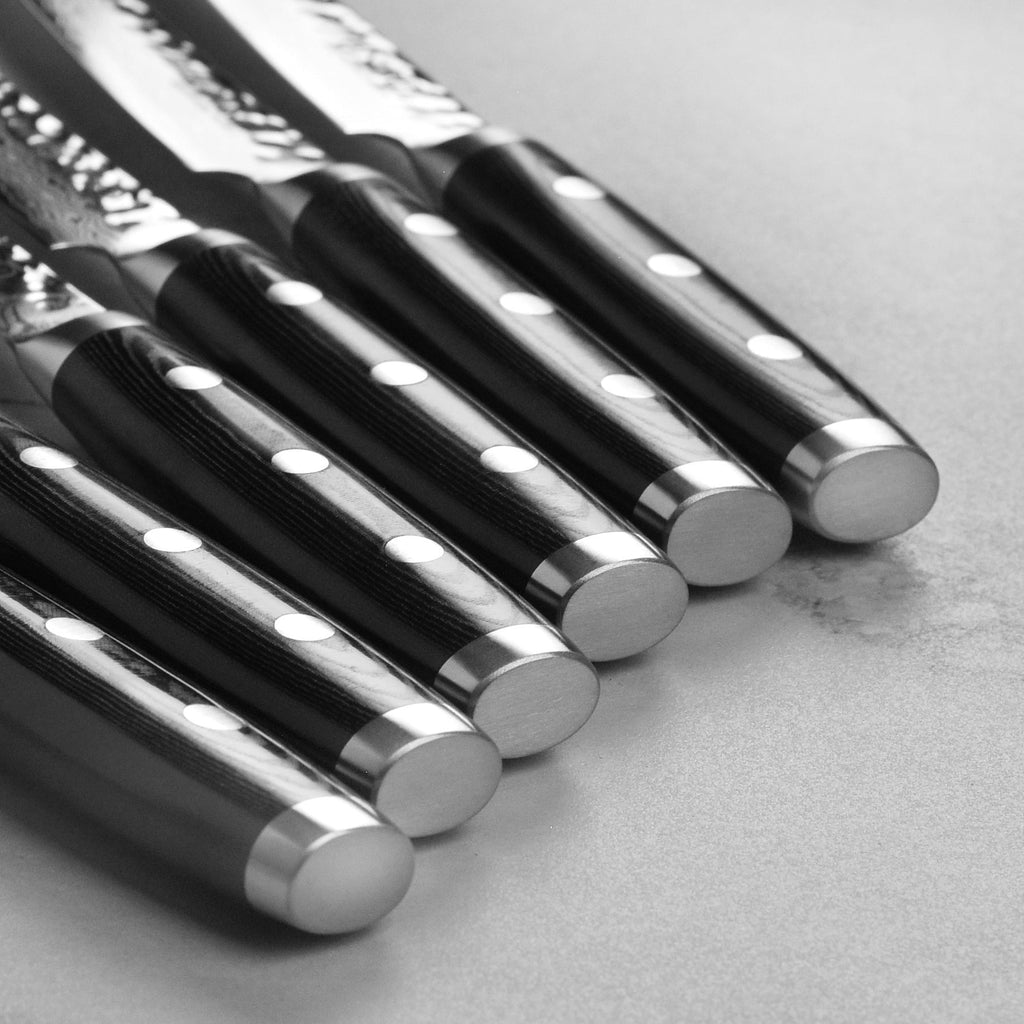 Enso HD 6 Piece Steak Knife Set with Case