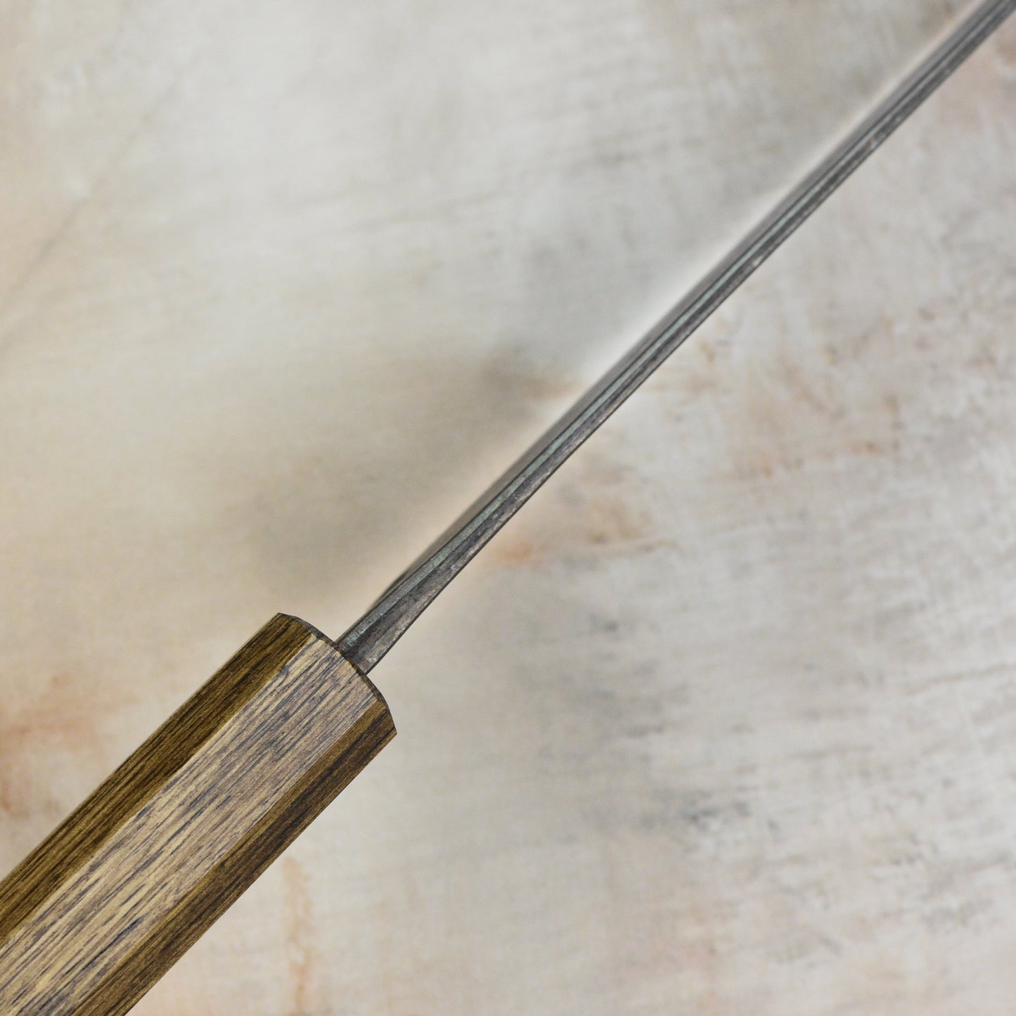 Shiro Kamo Aogami Super Kurouchi Stainless Clad 10.6" Sujihiki