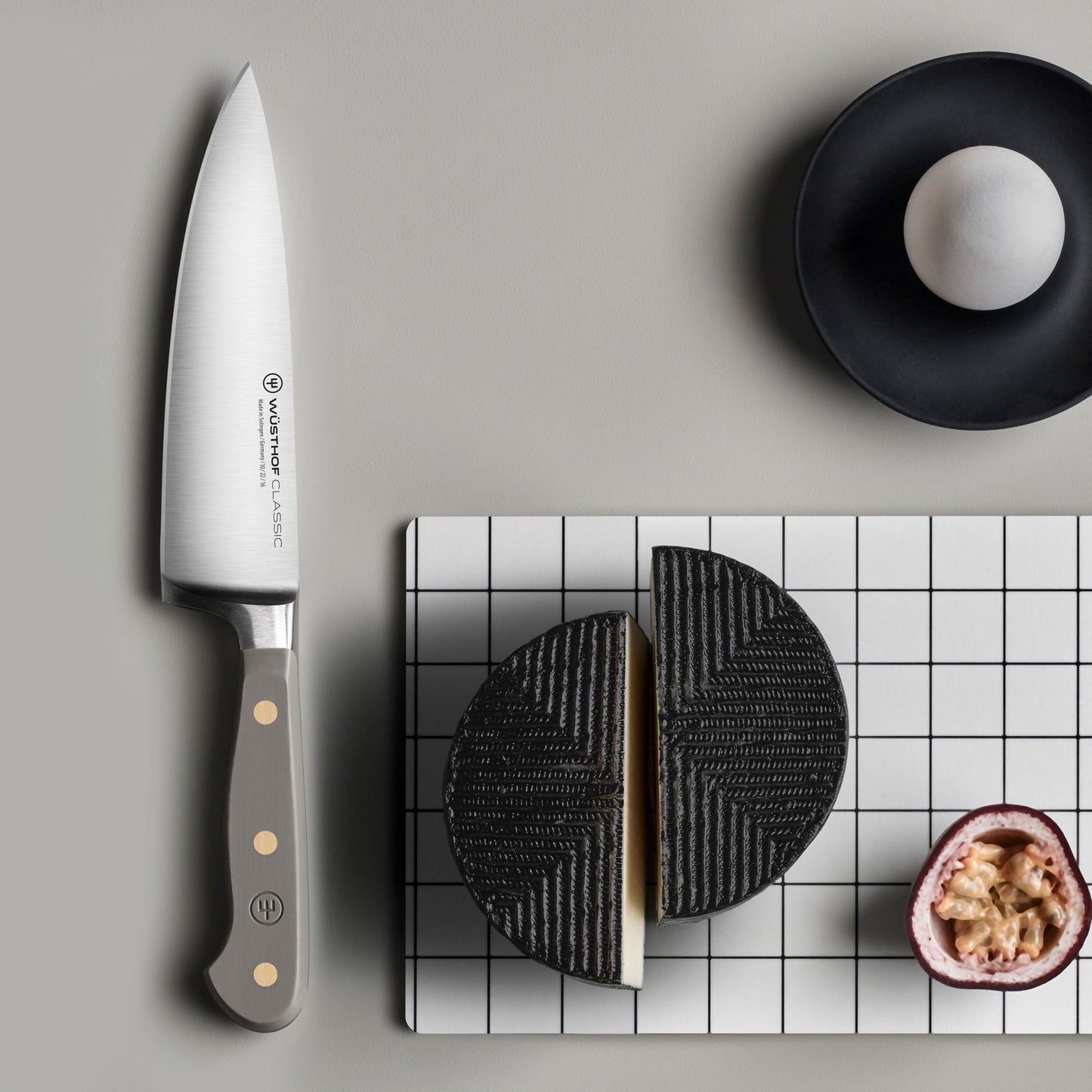 Wusthof Classic Velvet Oyster 6" Chef's Knife