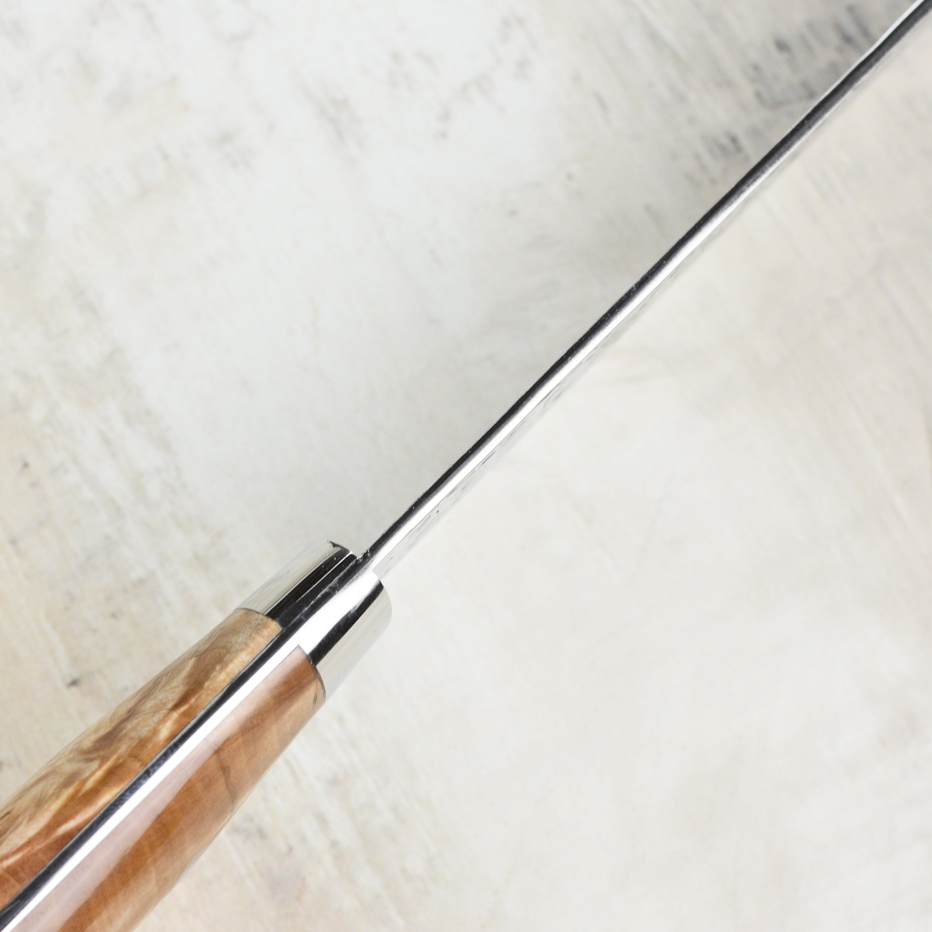 Kurosaki Shizuku Forged SG2 Damascus 10.6" Sujihiki with Saya