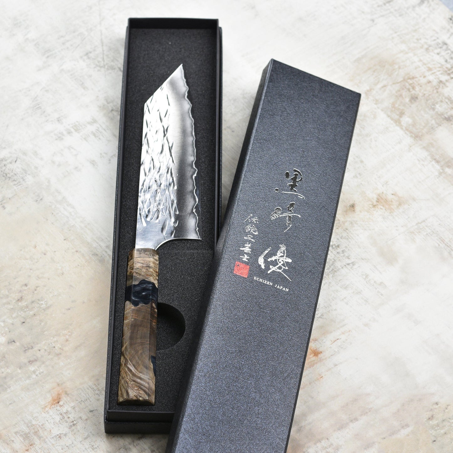 Kurosaki Sesame Forged 6.7" Bunka