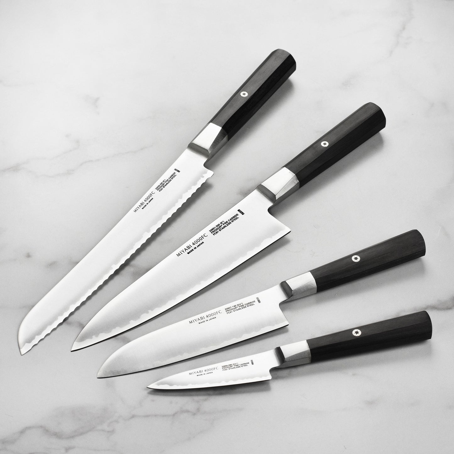 Miyabi Koh 7 Piece Knife Block Set