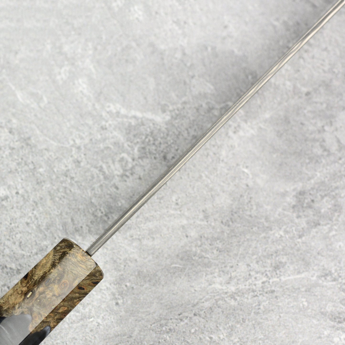 Nigara Anmon SG2 Damascus 10" Kiritsuke Sujihiki