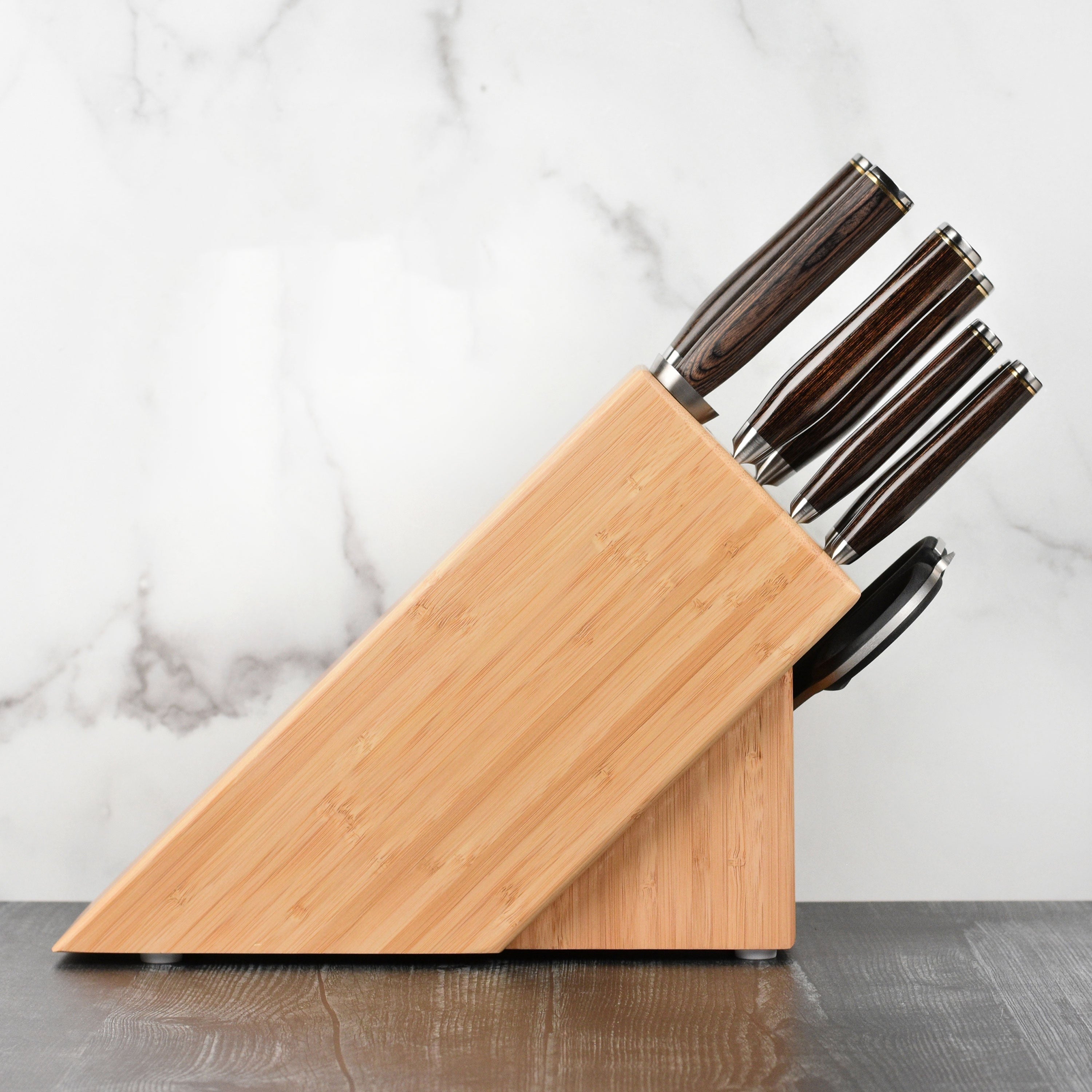 Shun Premier 9 Piece Knife Block Set