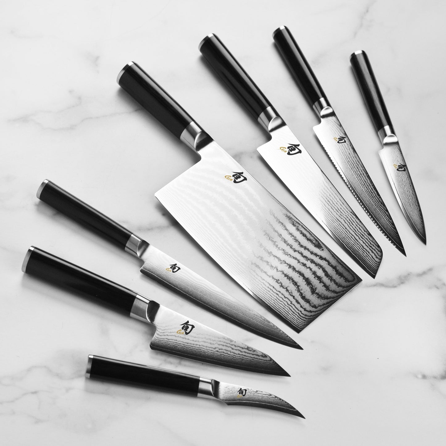 Shun Classic 23 Piece Knife Block Set