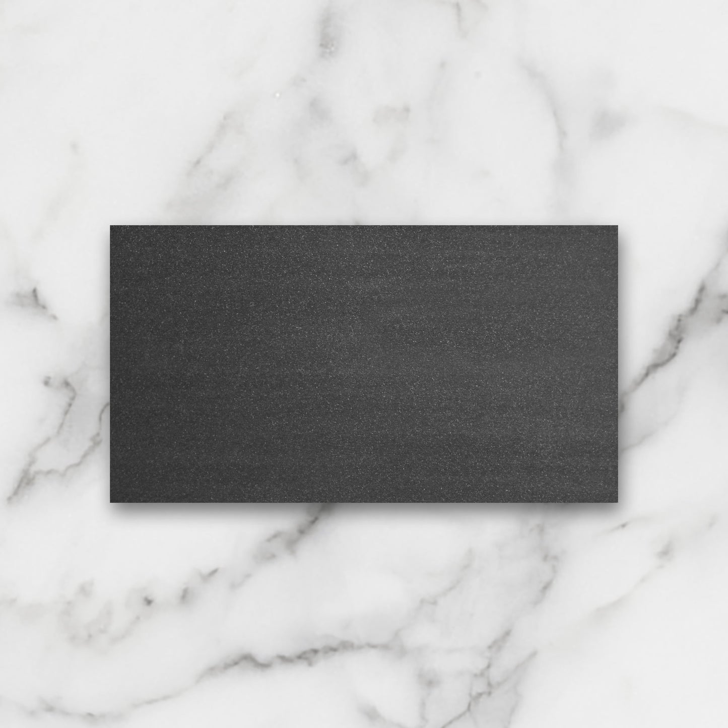 Asahi Black Professional Rubber Cutting Board, 15 x 8.2"
