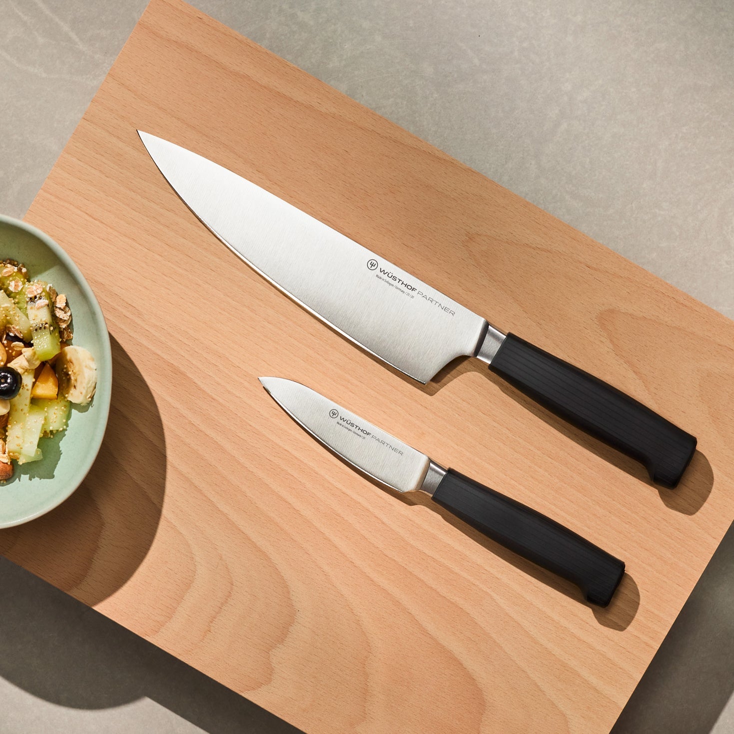 Wusthof Partner 8" Chef's & Paring Knife Set