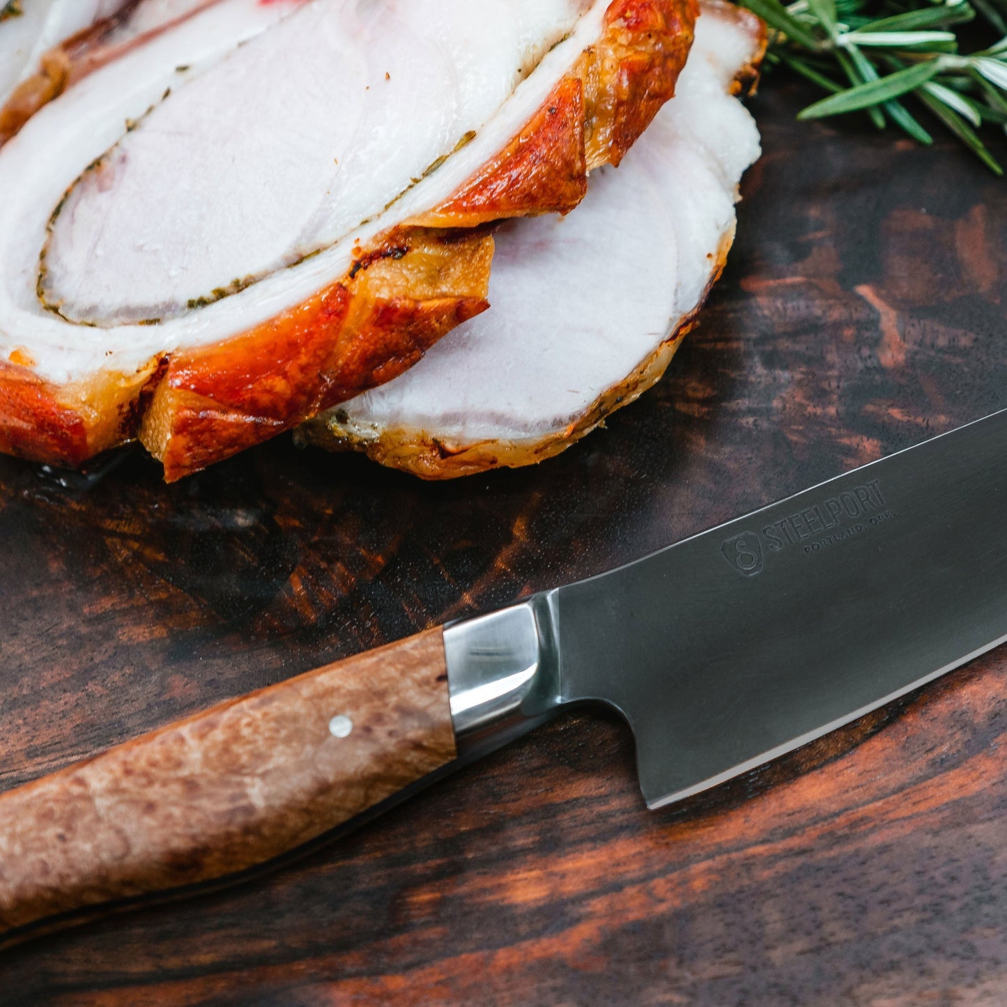 Steelport Carbon Steel 10" Slicing Knife