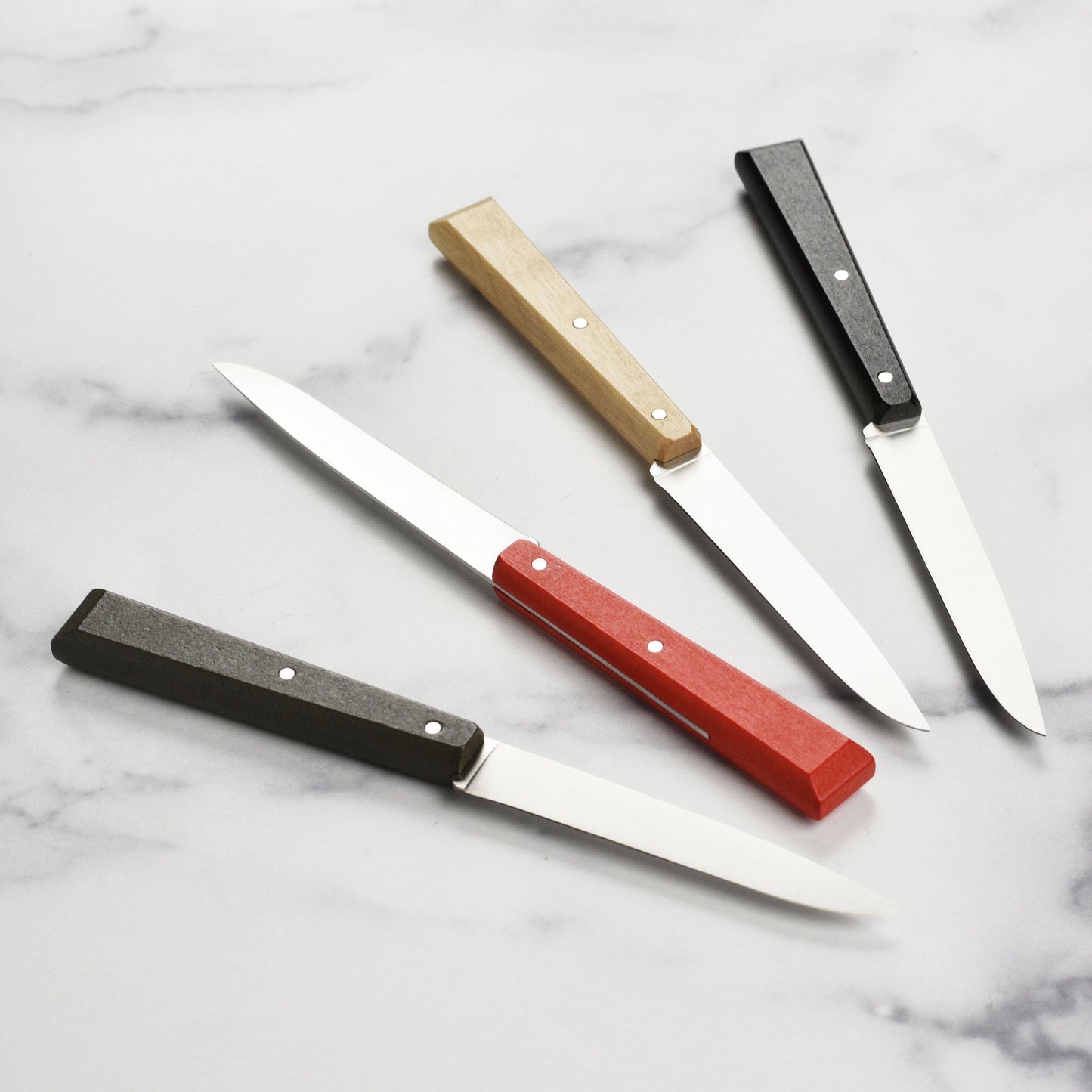 Opinel 4 Piece Loft Colors Steak Knife Set