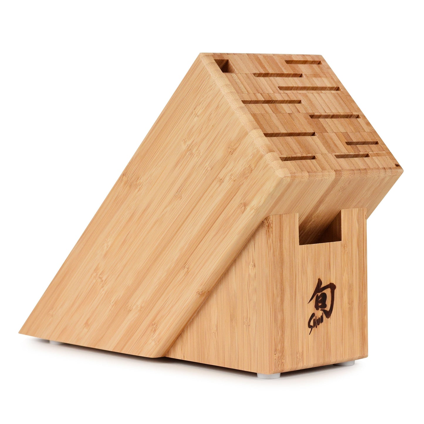 Shun 11 Slot Bamboo Knife Block