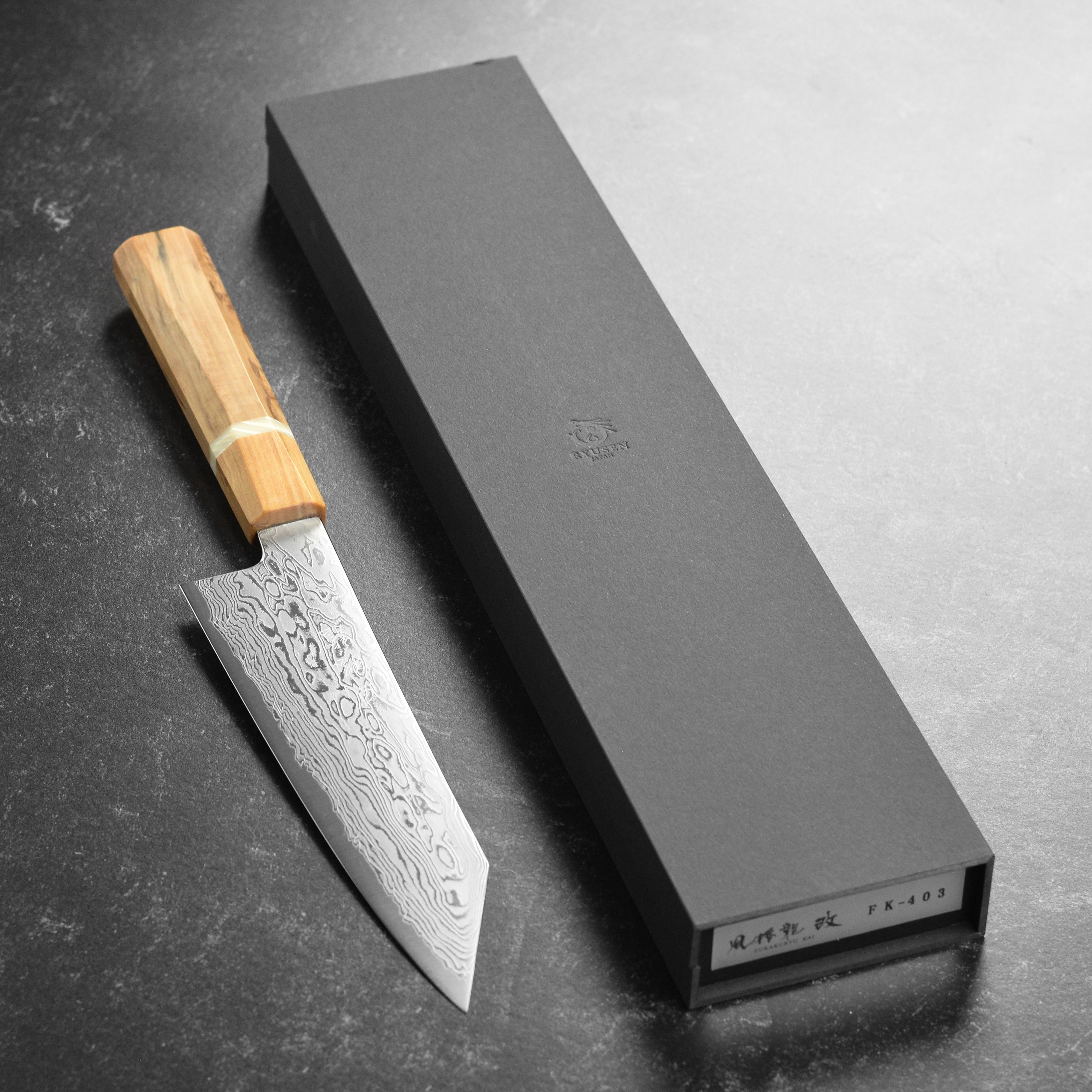 Ryusen Fukakuryu Kai 7" Bunka