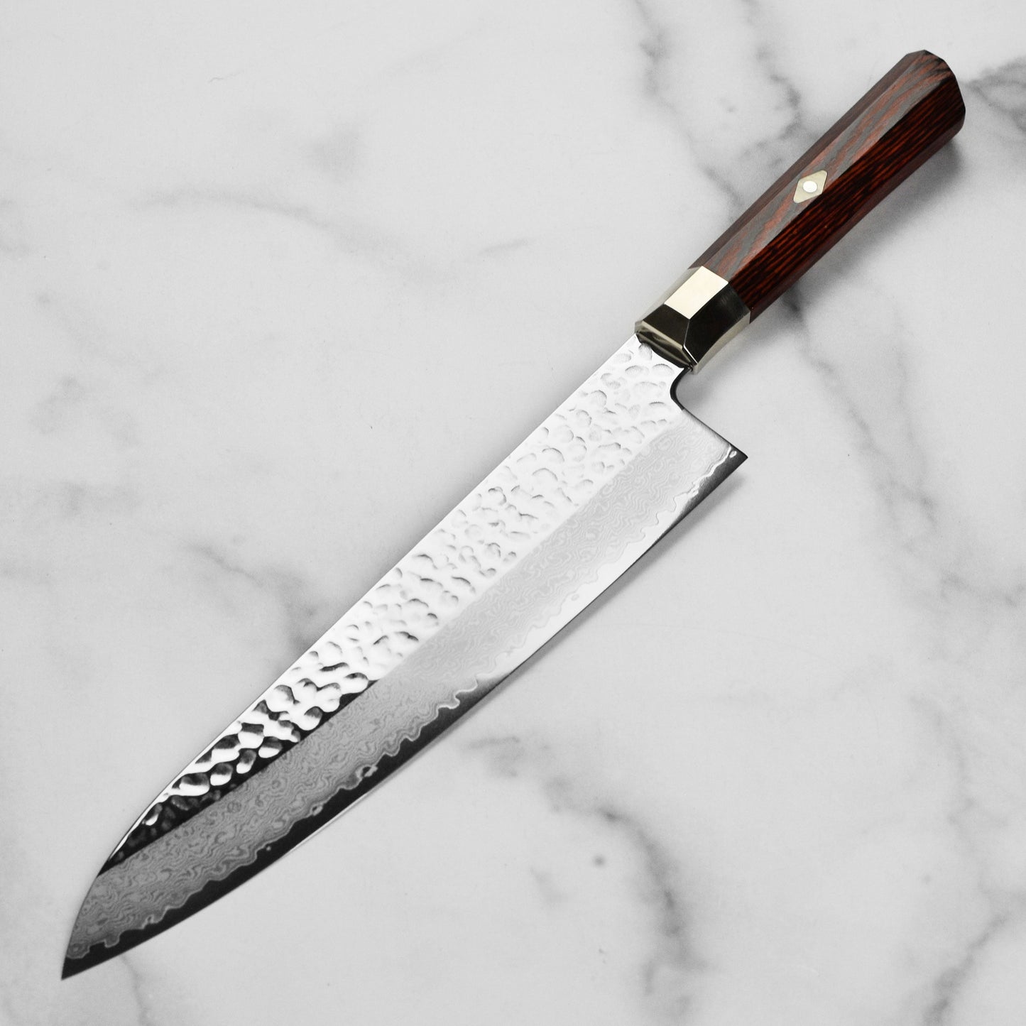 Zanmai Supreme Hammered 9.4" Gyuto