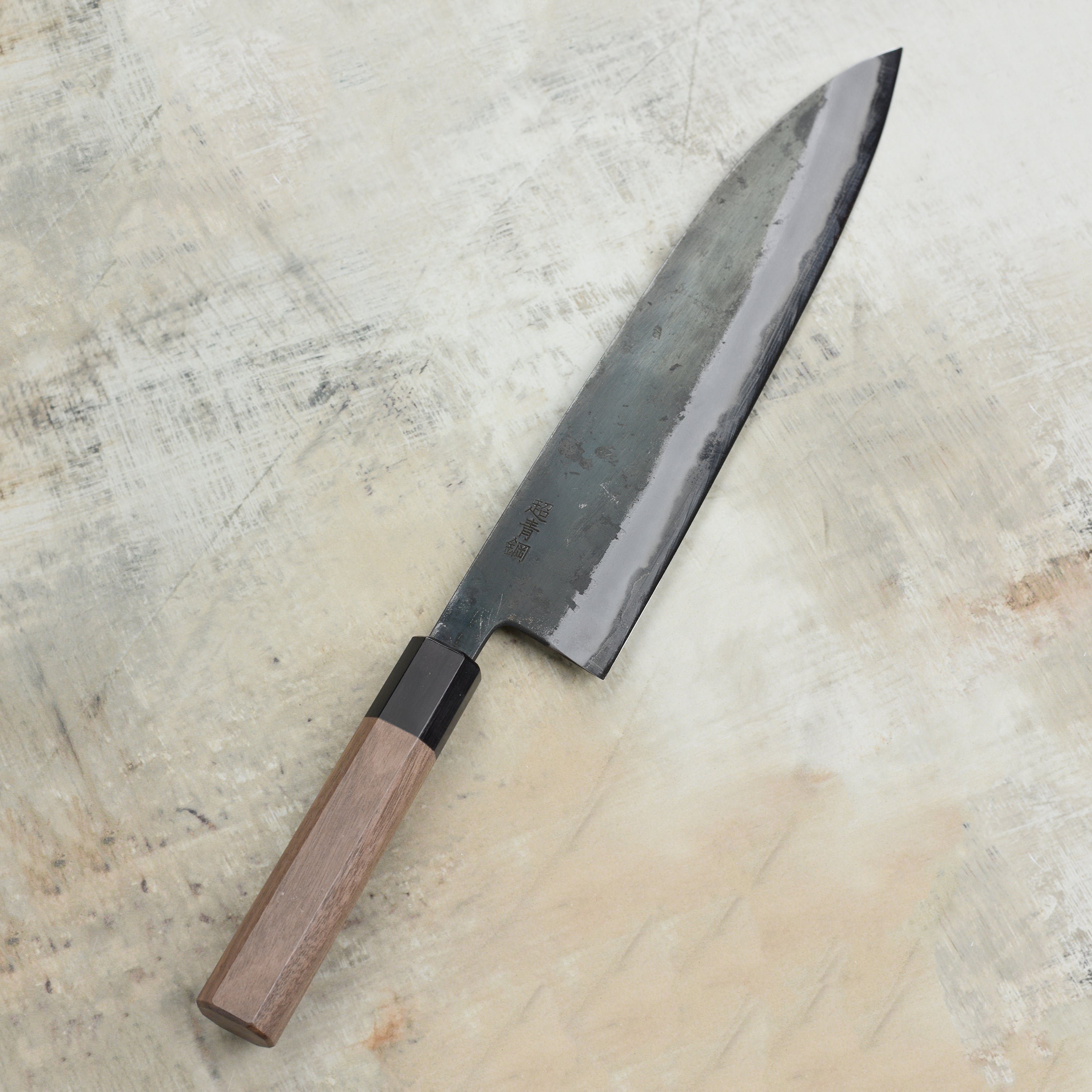 Motokyuuichi Aogami Super Kurouchi 9.4" Gyuto