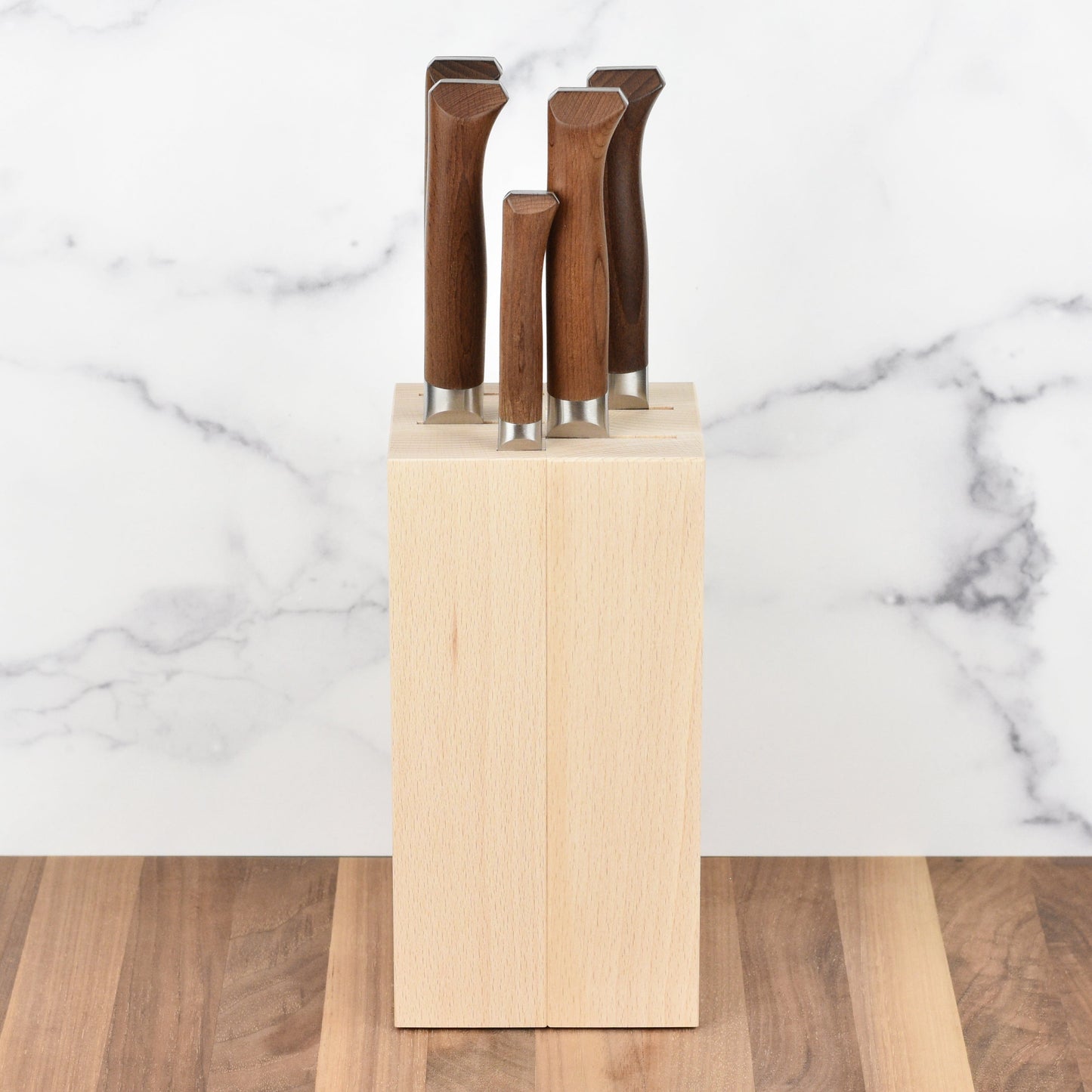 Opinel Forged 1890 6 Piece Knife Block Set