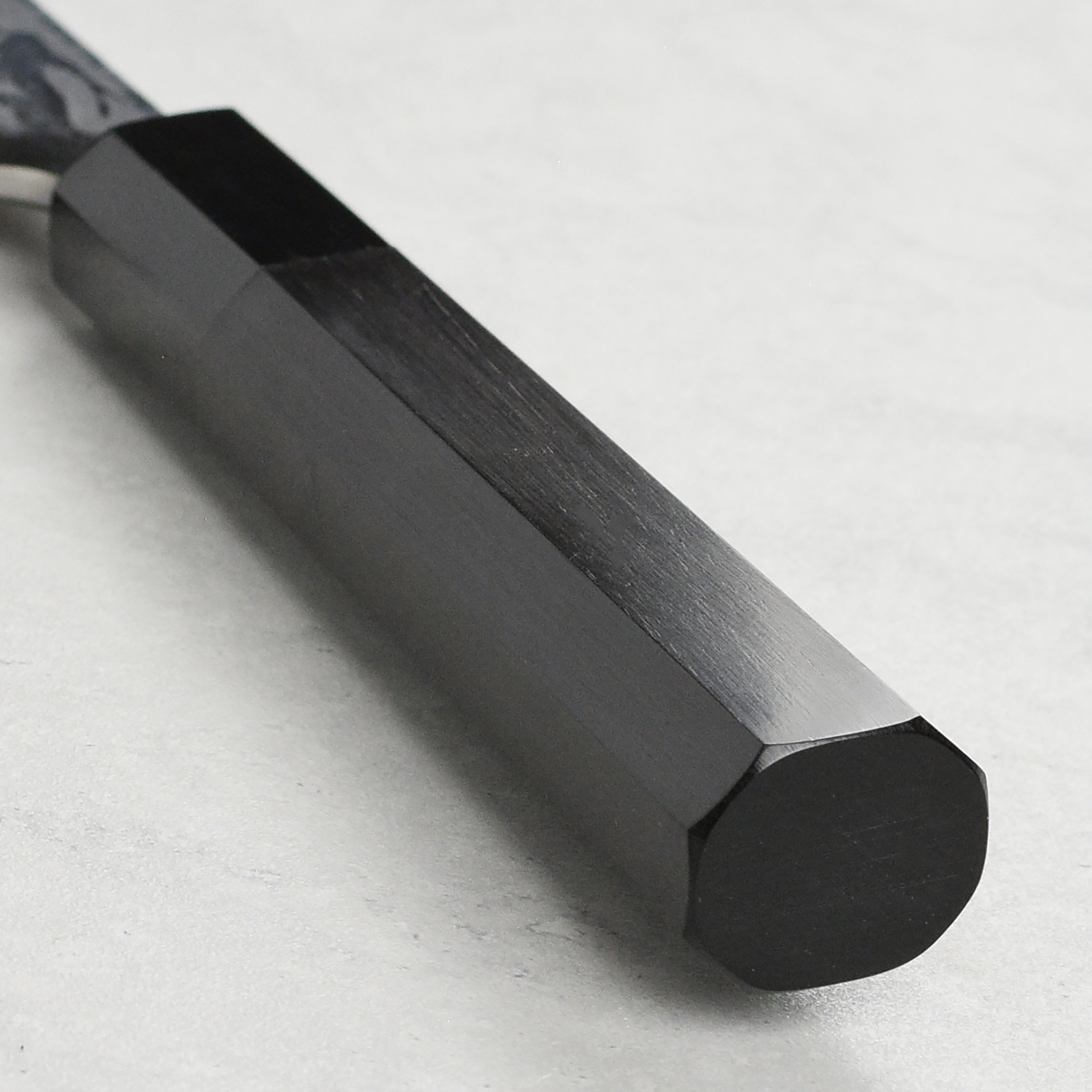 Hatsukokoro x Yauji Aogami #2 Damascus 6.5" Single Bevel Deba