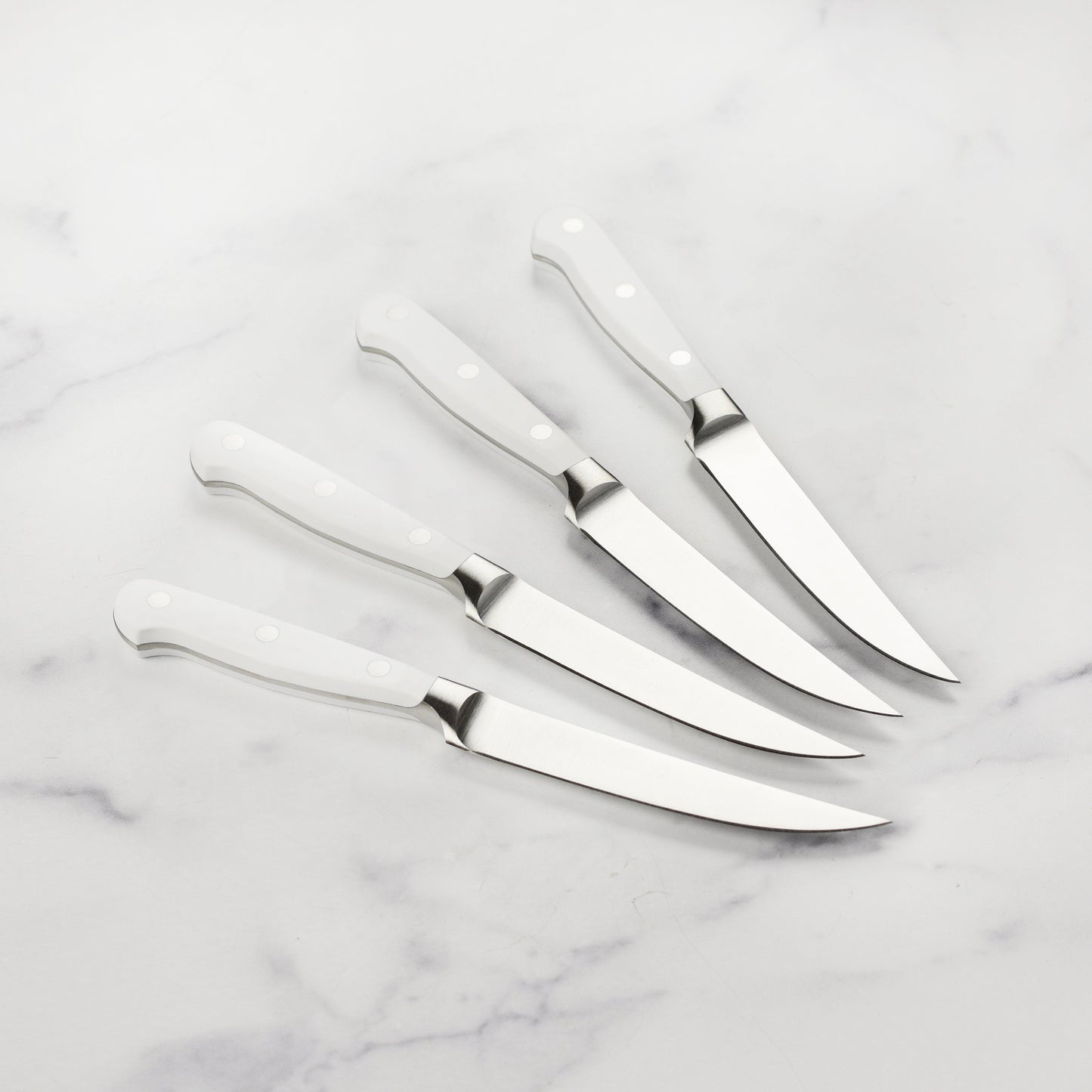 Wusthof Classic White 4 Piece Steak Knife Set