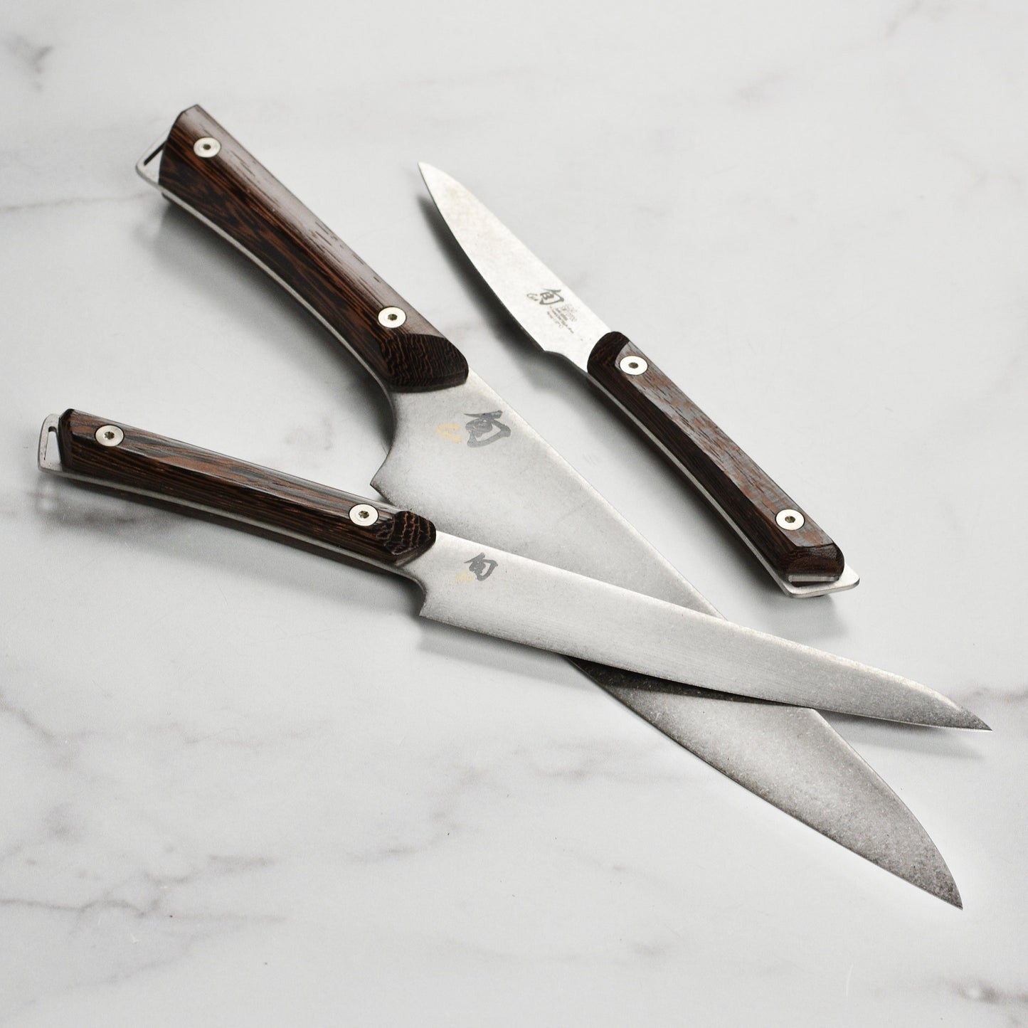 Shun Kanso 3 Piece Knife Set
