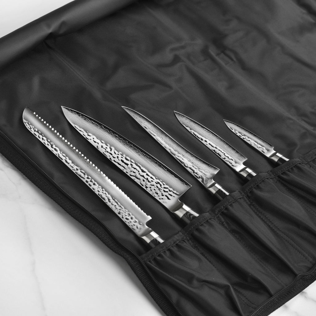 Yaxell 8 Pocket Knife Roll