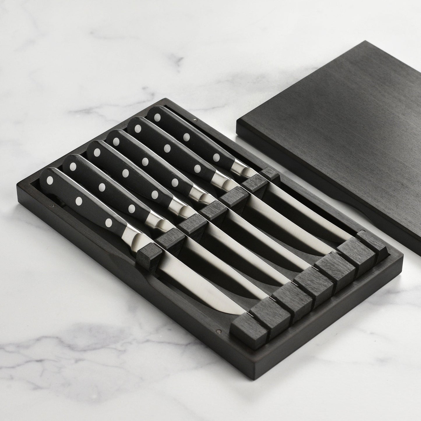6 Slot Steak Knife Case