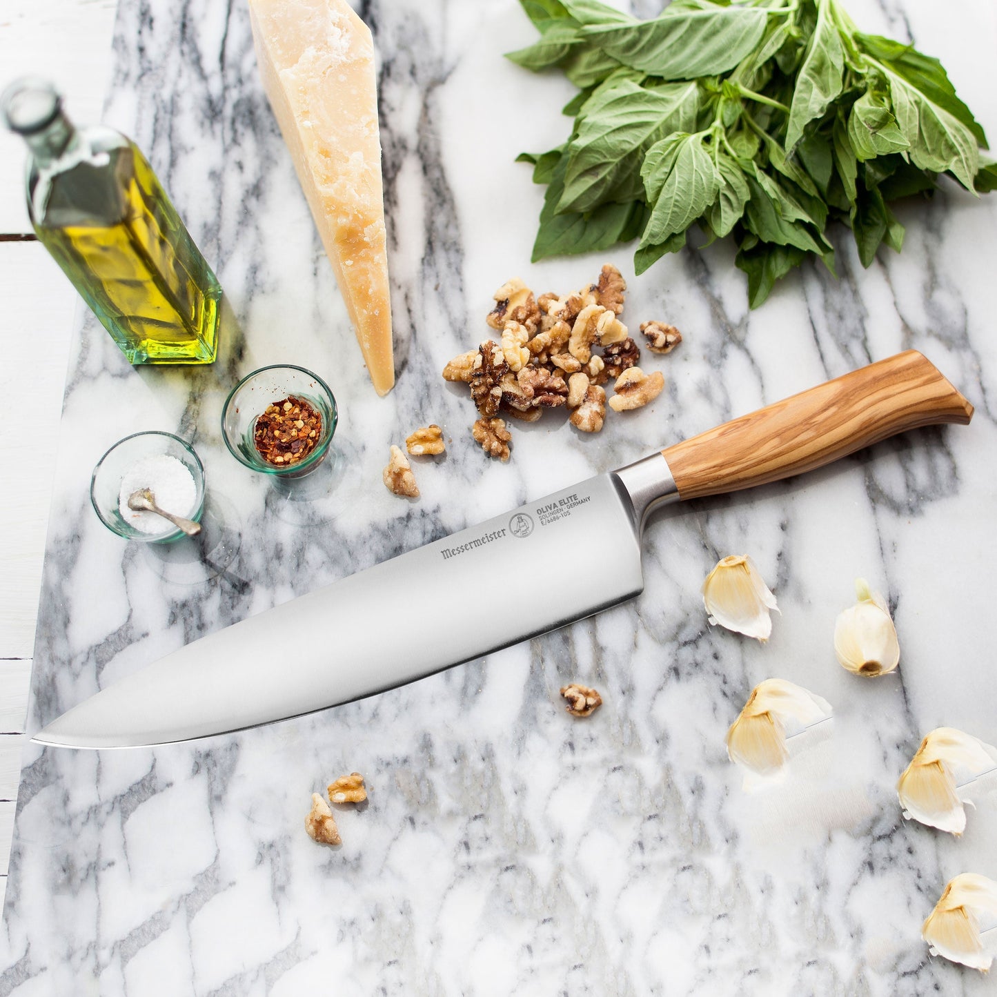 Messermeister Oliva Elite 10" Chef's Knife