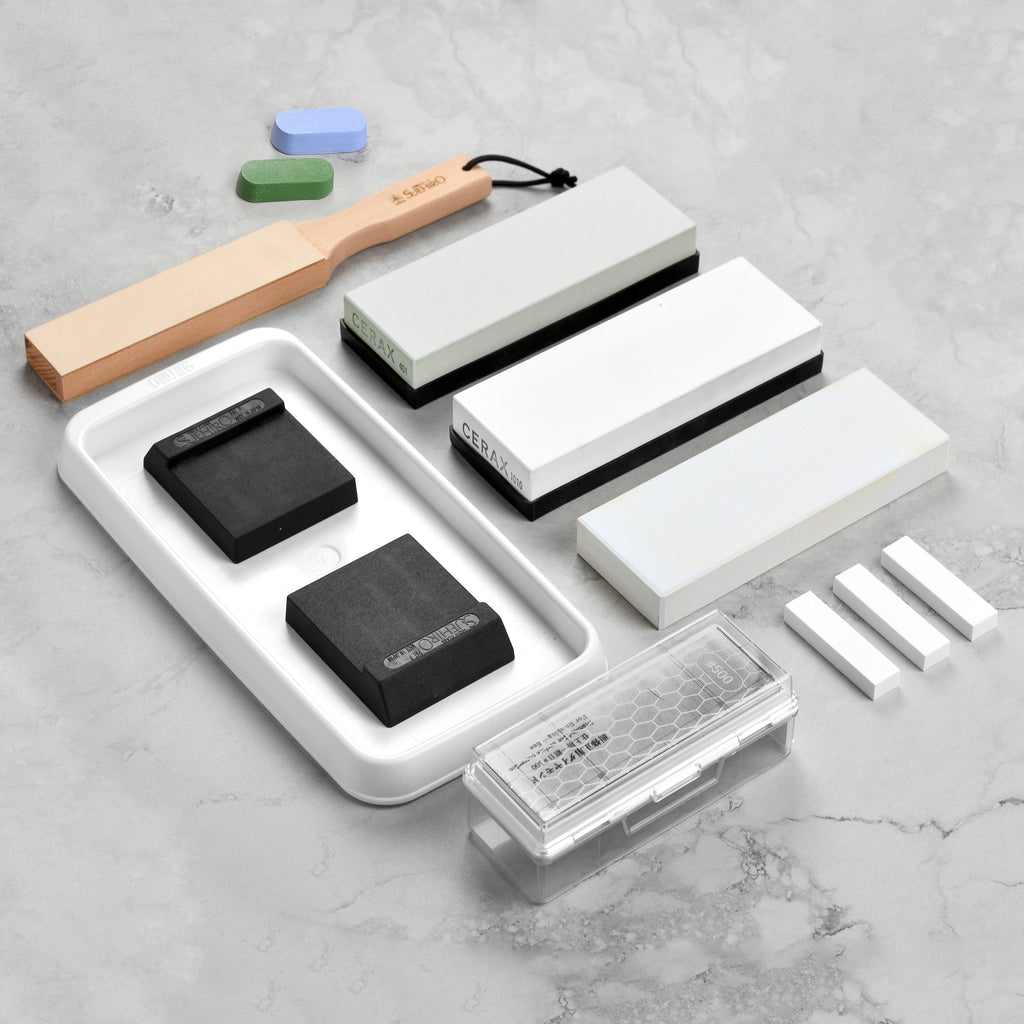 Suehiro Whetstone Sharpening Kit