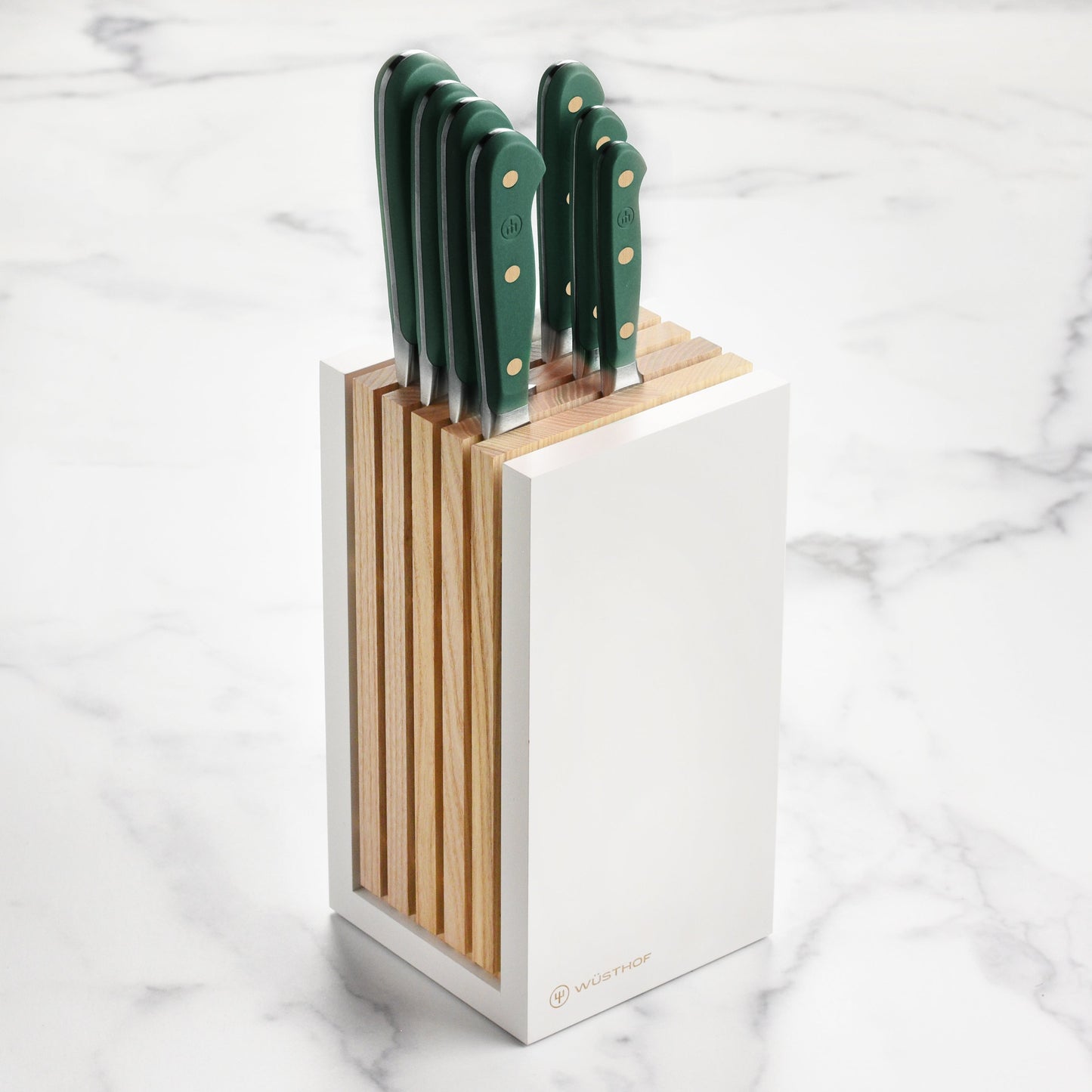 Wusthof Classic Fresh Rosemary 8 Piece Knife Block Set