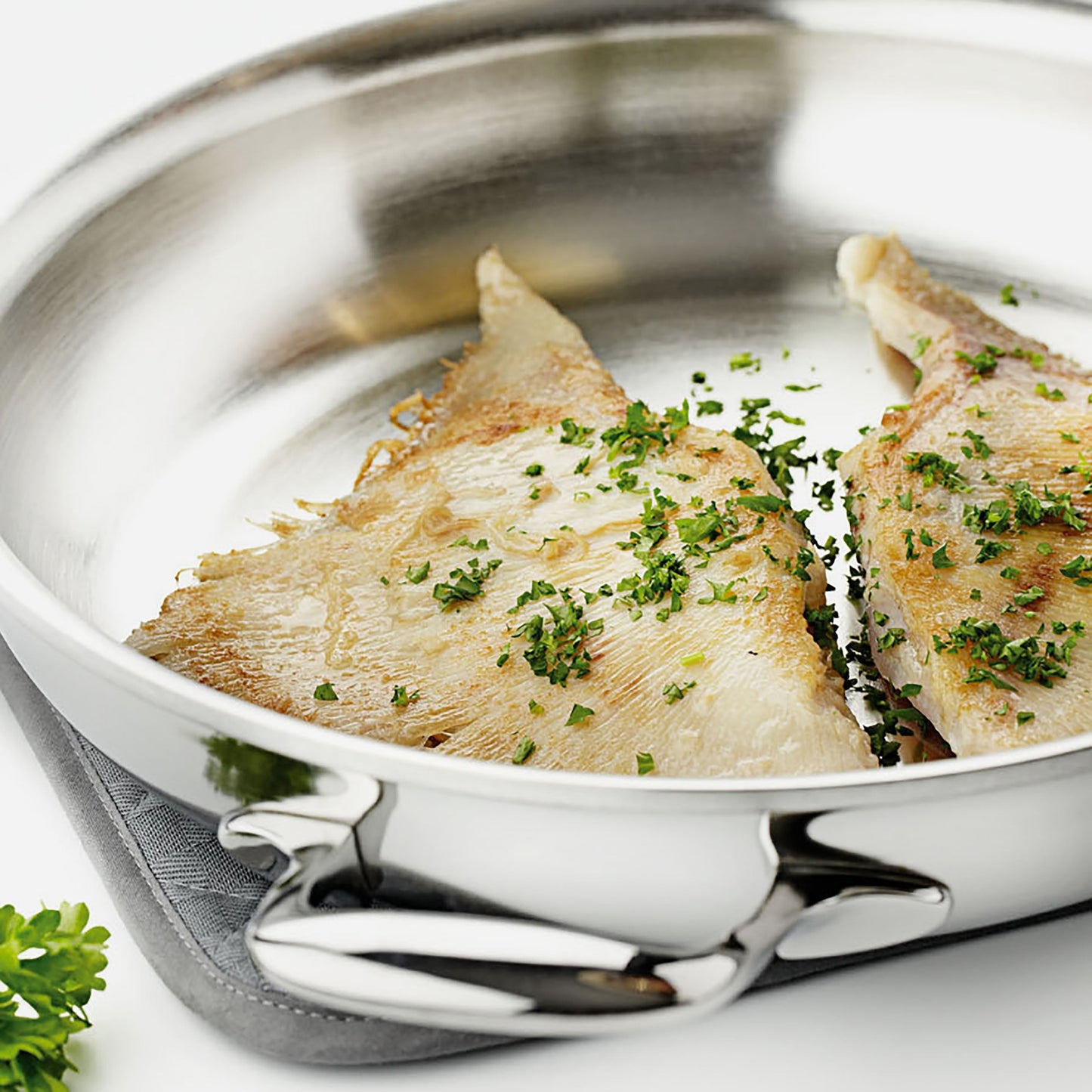 Demeyere Proline 11" Stainless Steel Fry Pan
