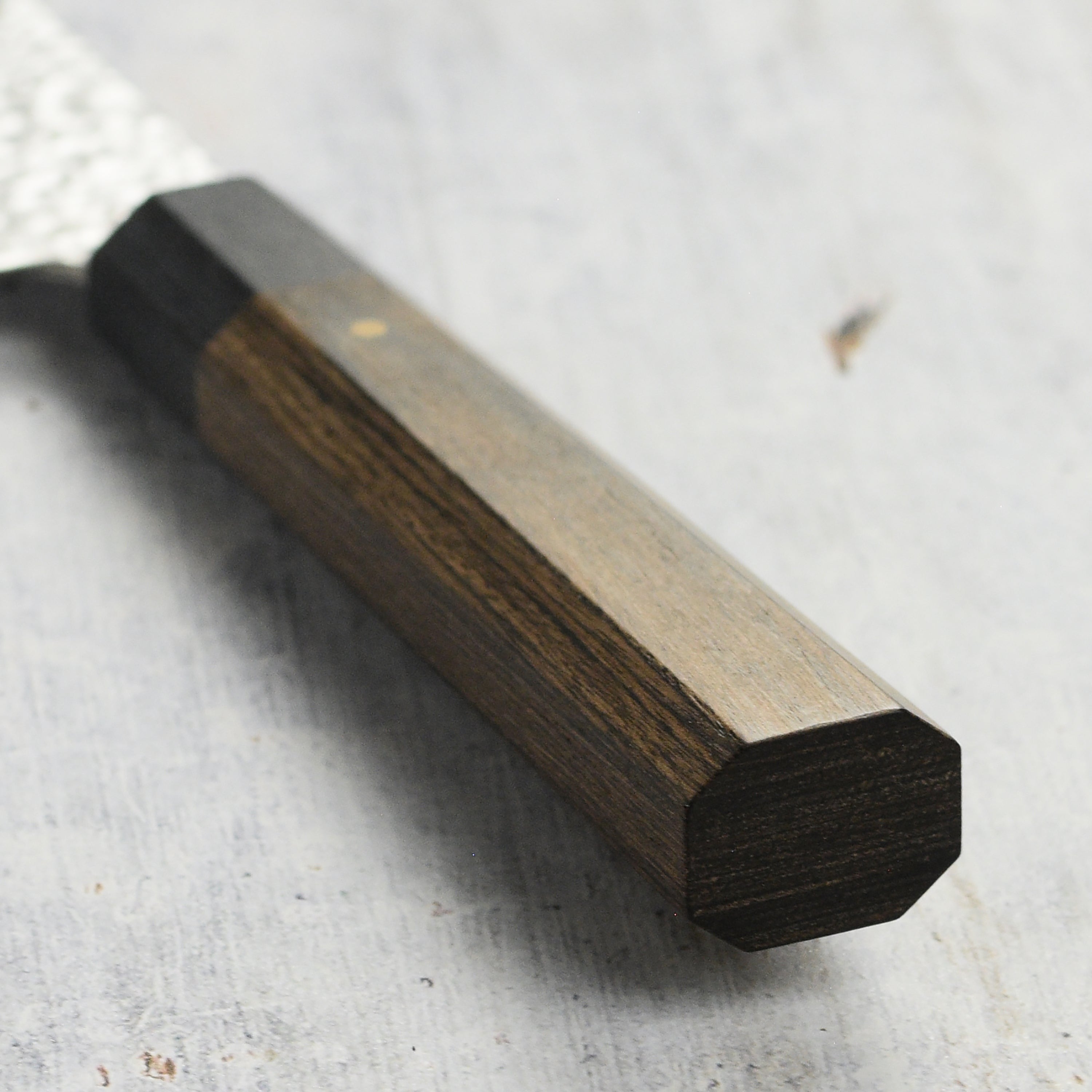 Ittetsu VG10 Hammered Damascus 5" Nakiri
