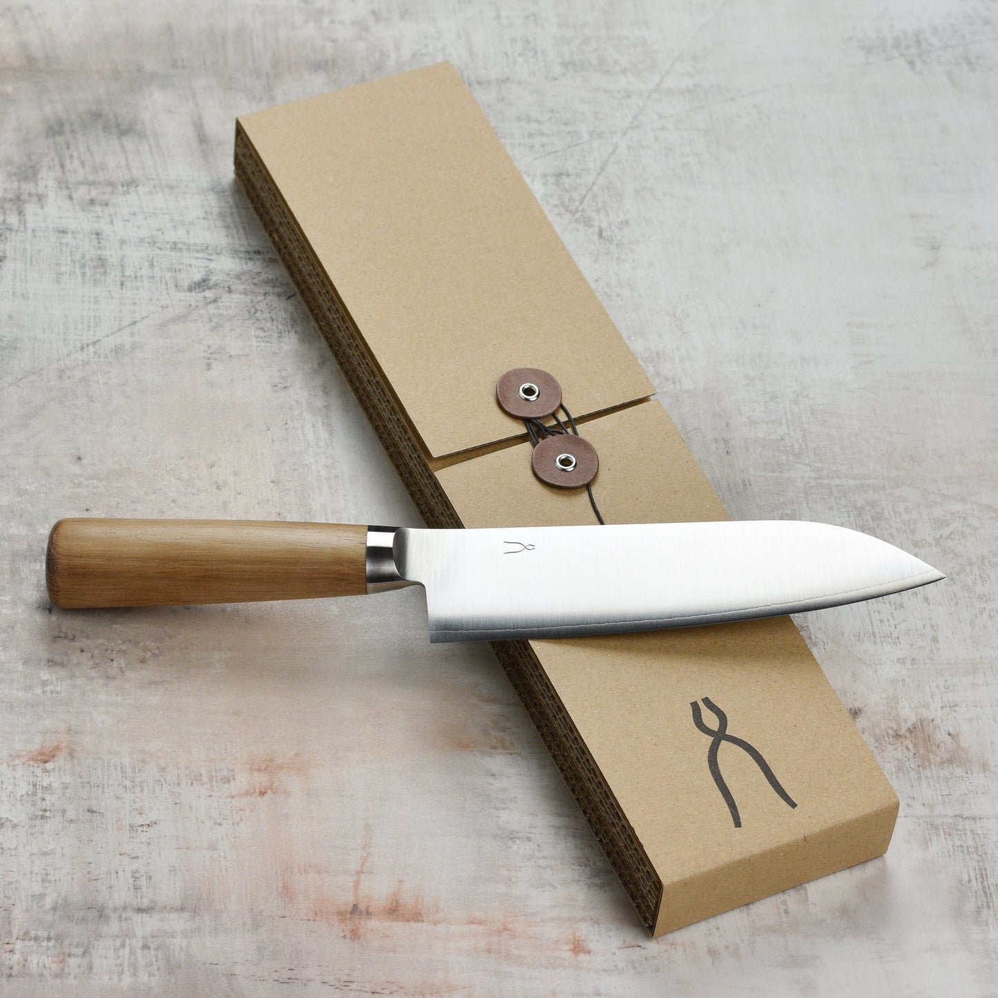 Tadafusa Hocho Kobo 6.7" Santoku Knife