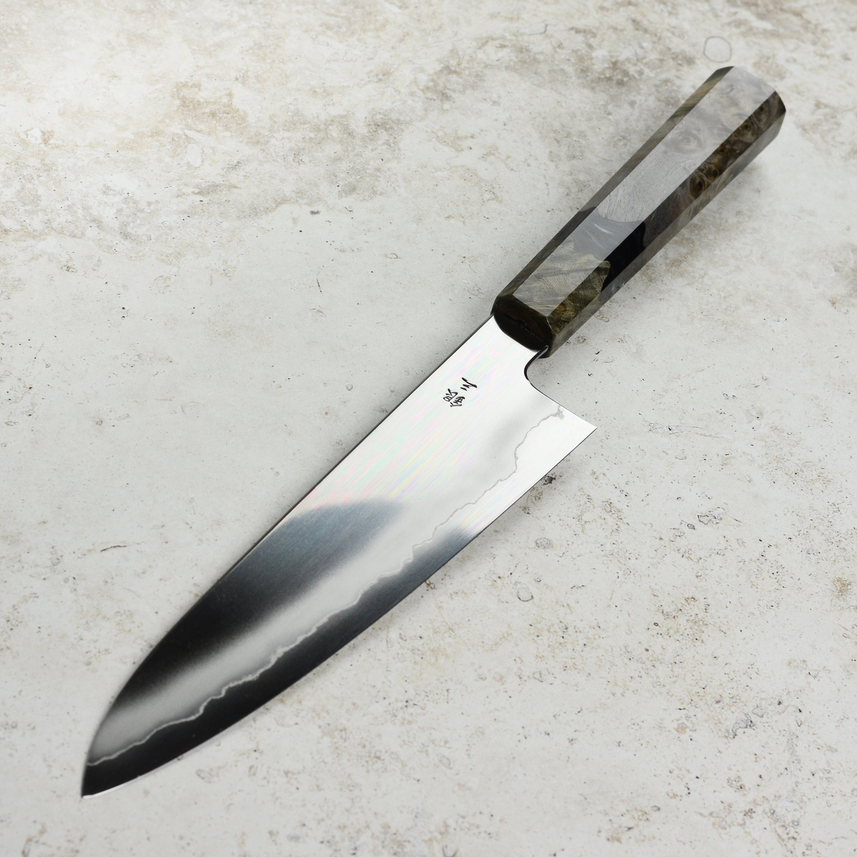 Tetsujin Ginsan Ukiba 8.25" Gyuto