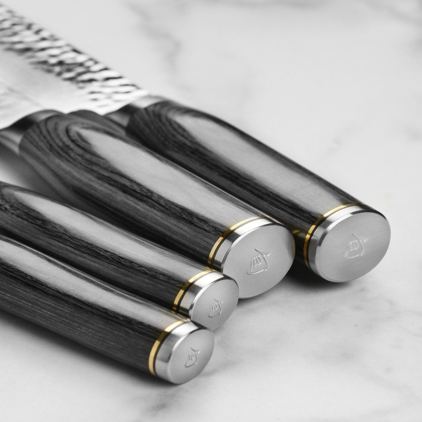 Shun Premier Grey 7 Piece Knife Block Set