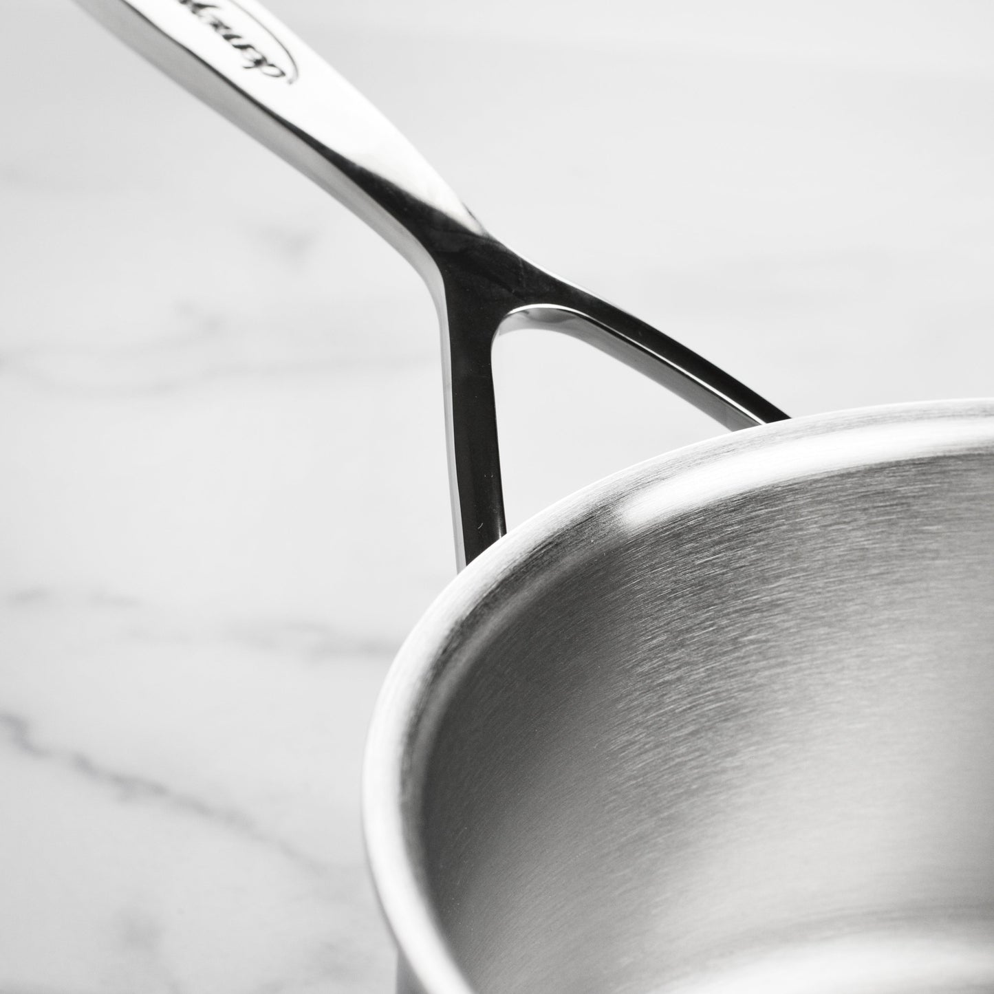 Demeyere 5-Plus 4-quart Stainless Steel Saucepan