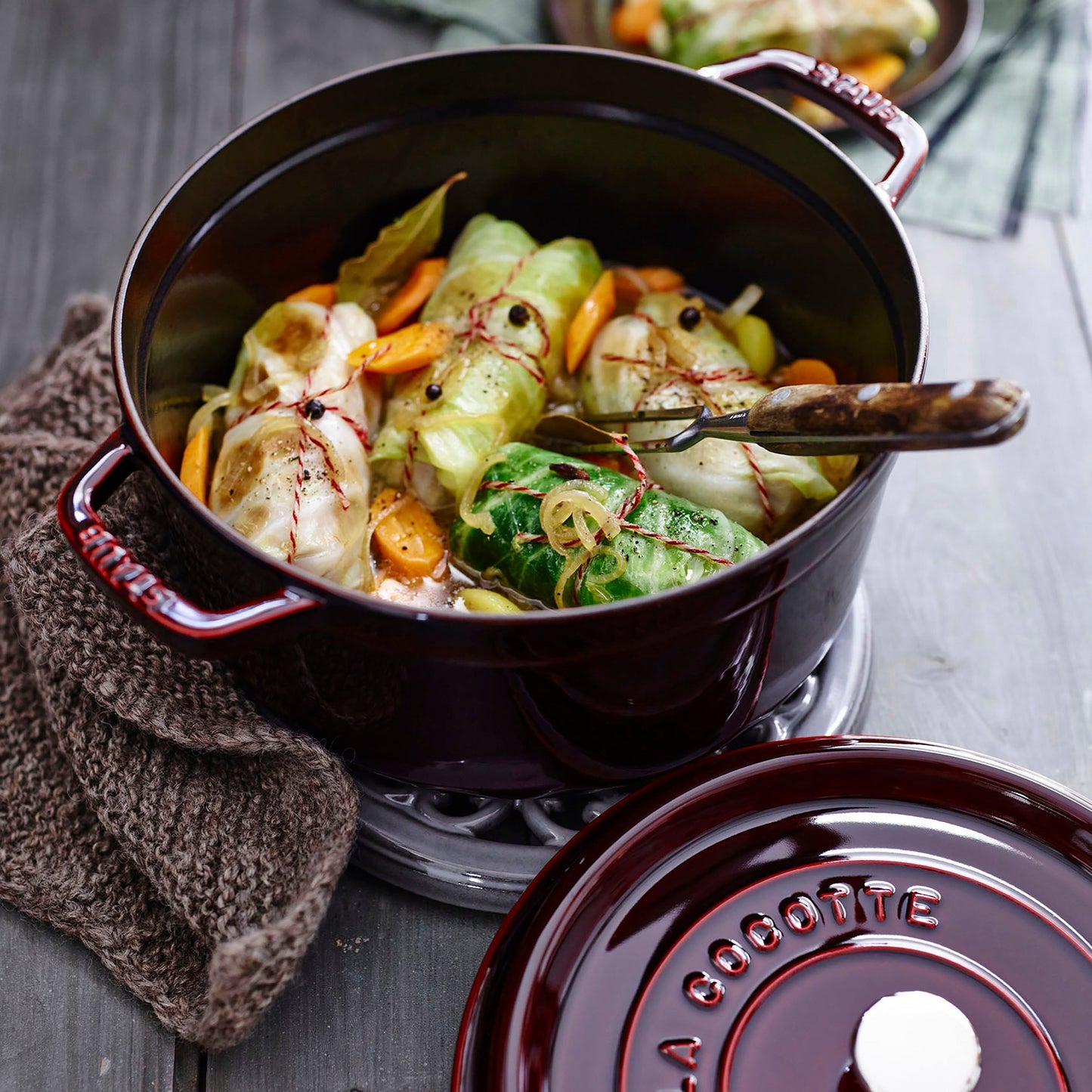 Staub 13.25-quart Grenadine Round Dutch Oven