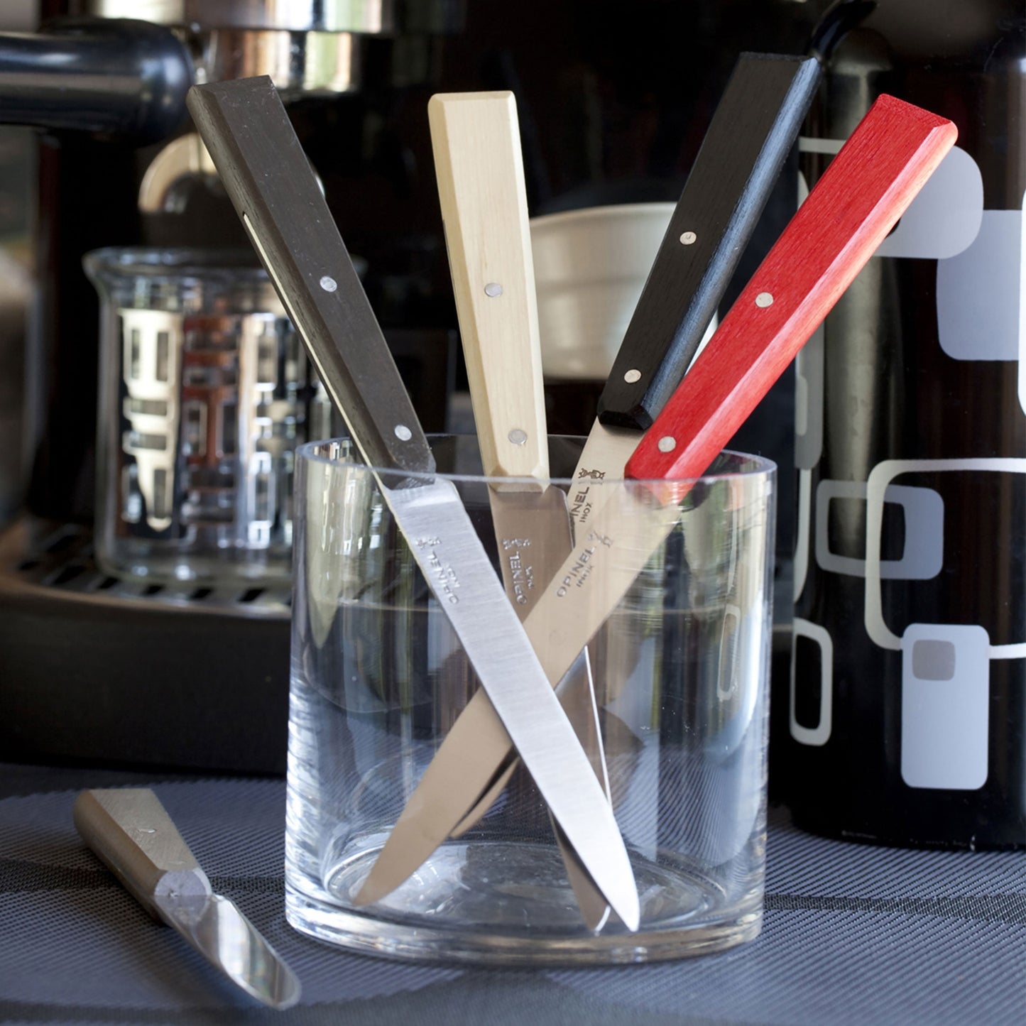 Opinel 4 Piece Loft Colors Steak Knife Set