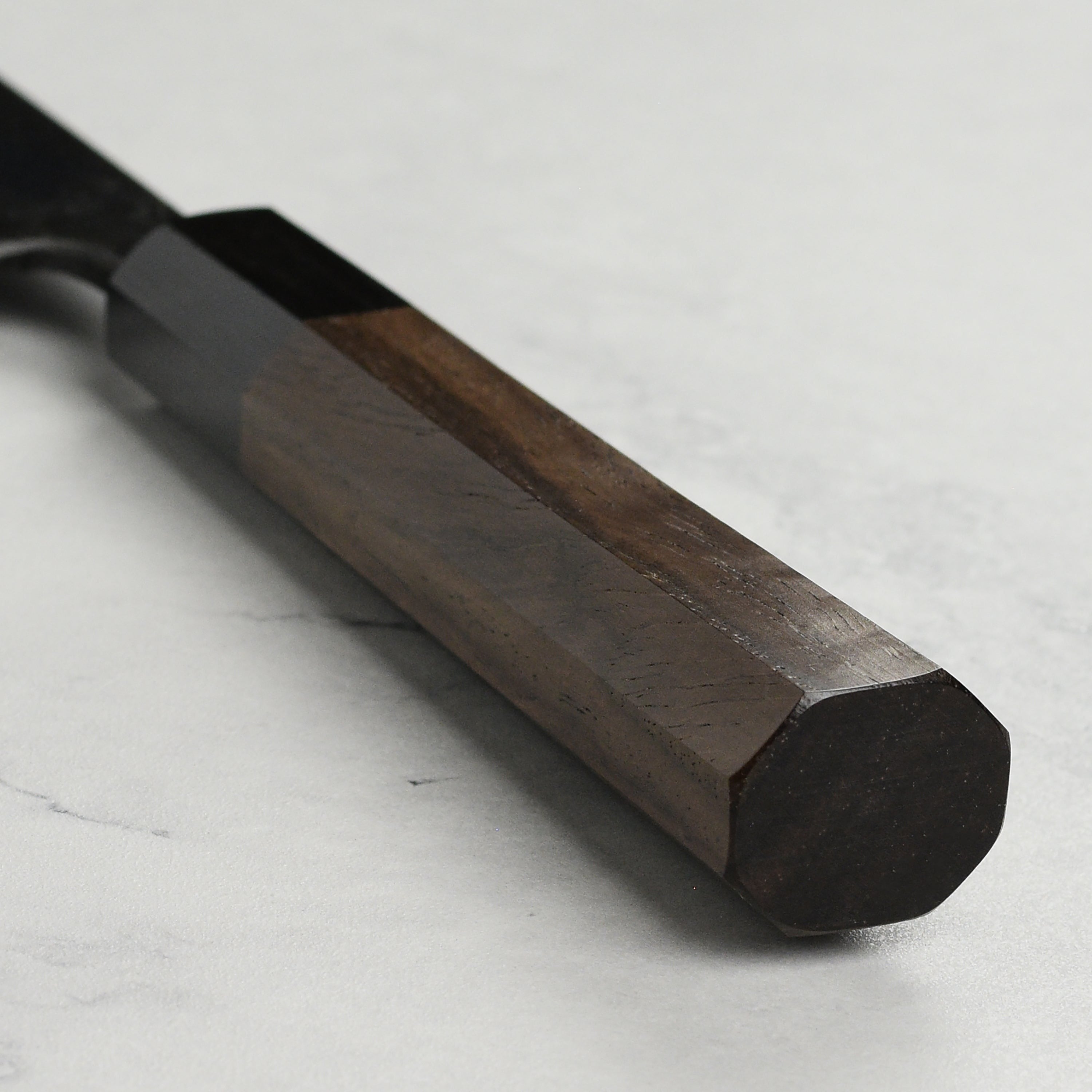 Hatsukokoro Kumokage Aogami Kurouchi Damascus 9.4" Gyuto