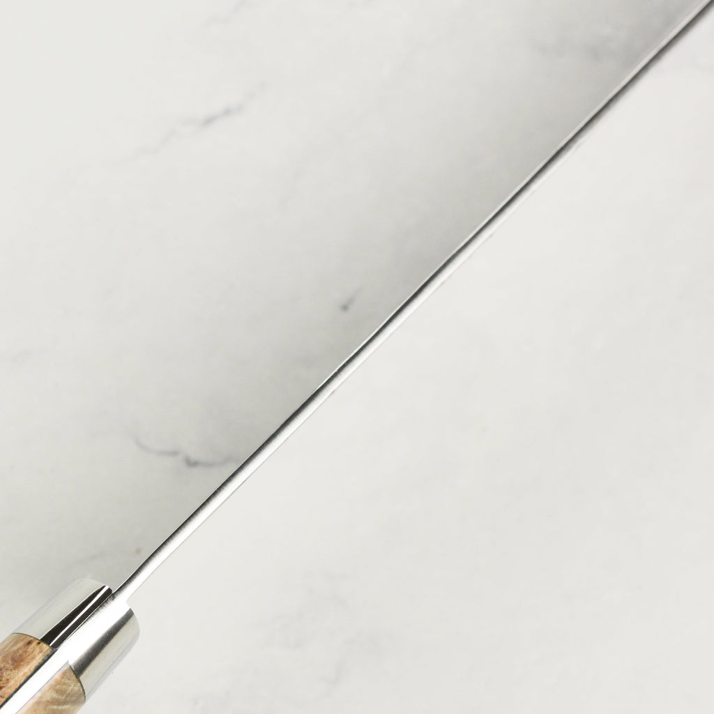 Kurosaki Fujin Forged SG2 Damascus 9.4" Gyuto with Saya