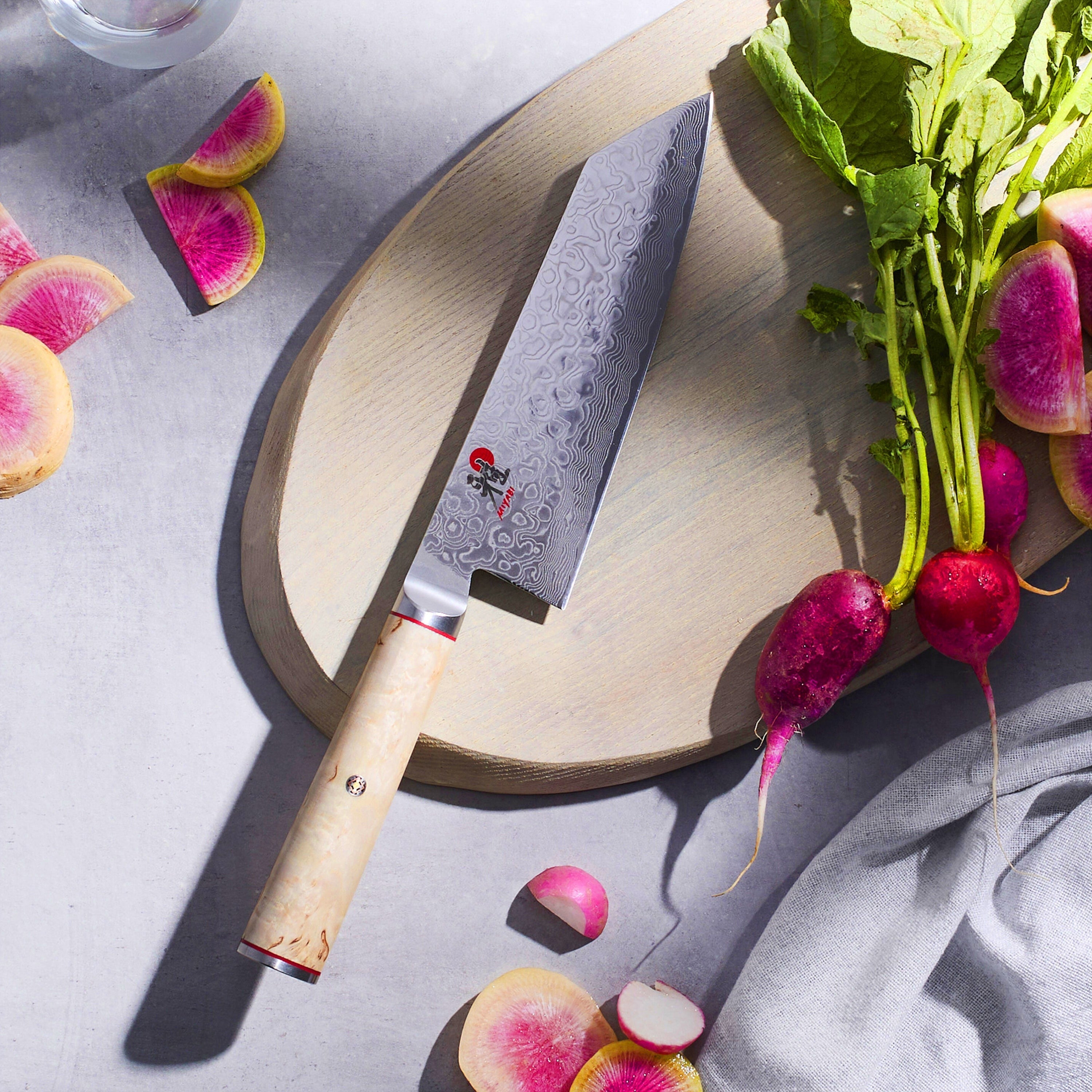 Miyabi Birchwood SG2 6.5" Bunka Knife