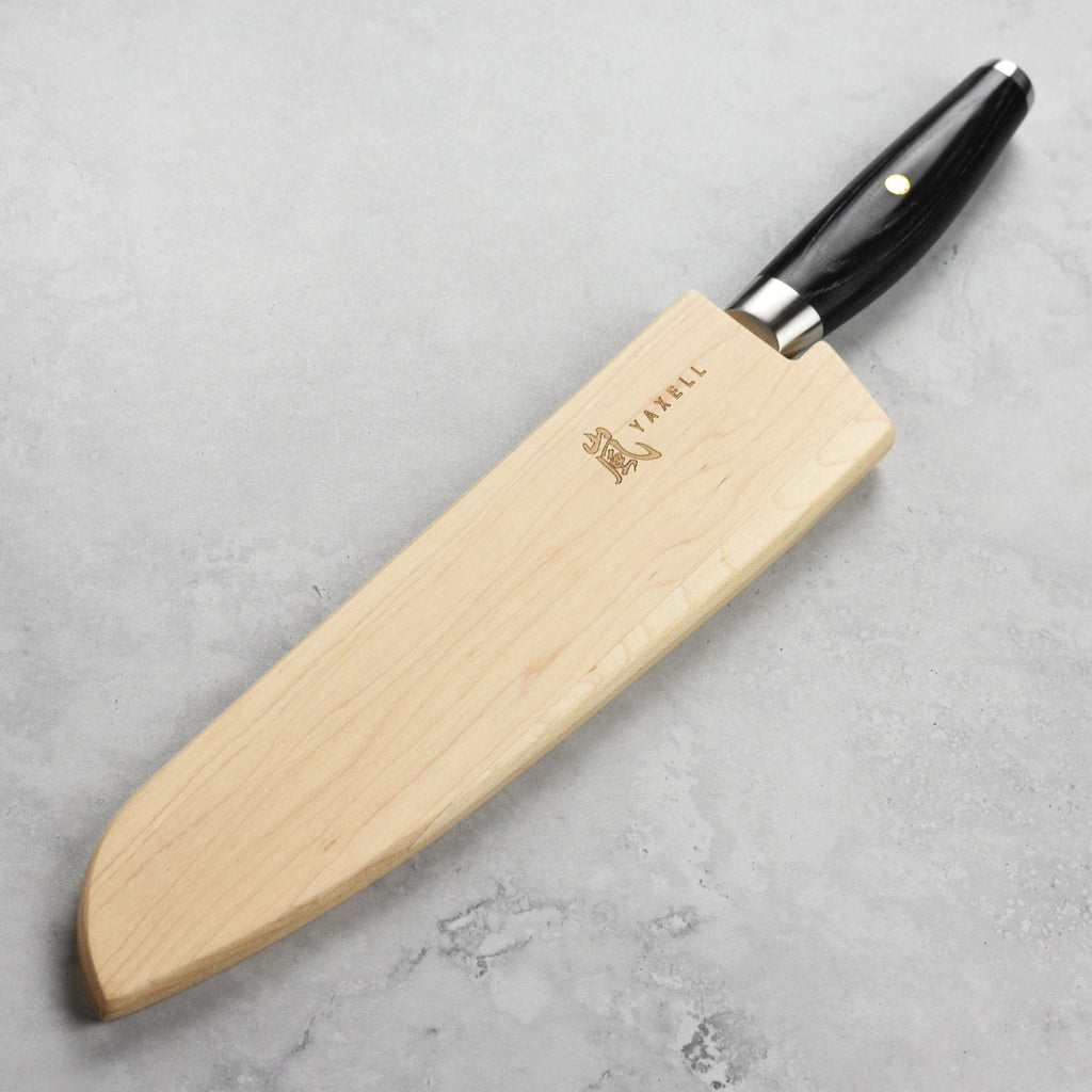 Yaxell Magnetic Wooden Sheath for 9.5" Chef's Knife
